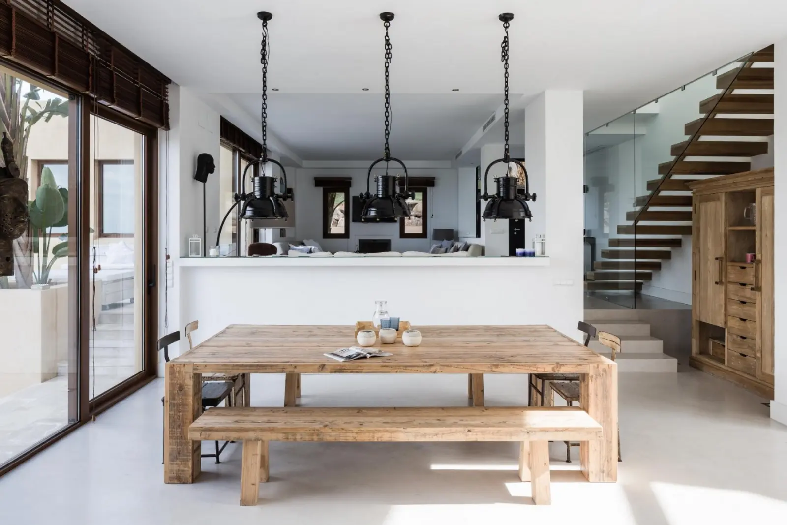 Hasta aquí hemos llegao - Comedor