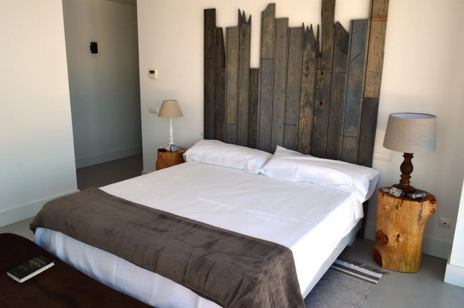 Hasta aquí hemos llegao - Dormitorio