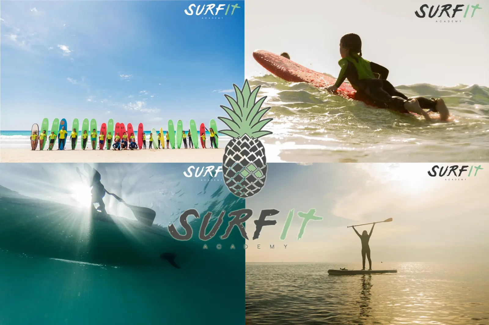 Hasta aquí hemos llegao - SURFIT