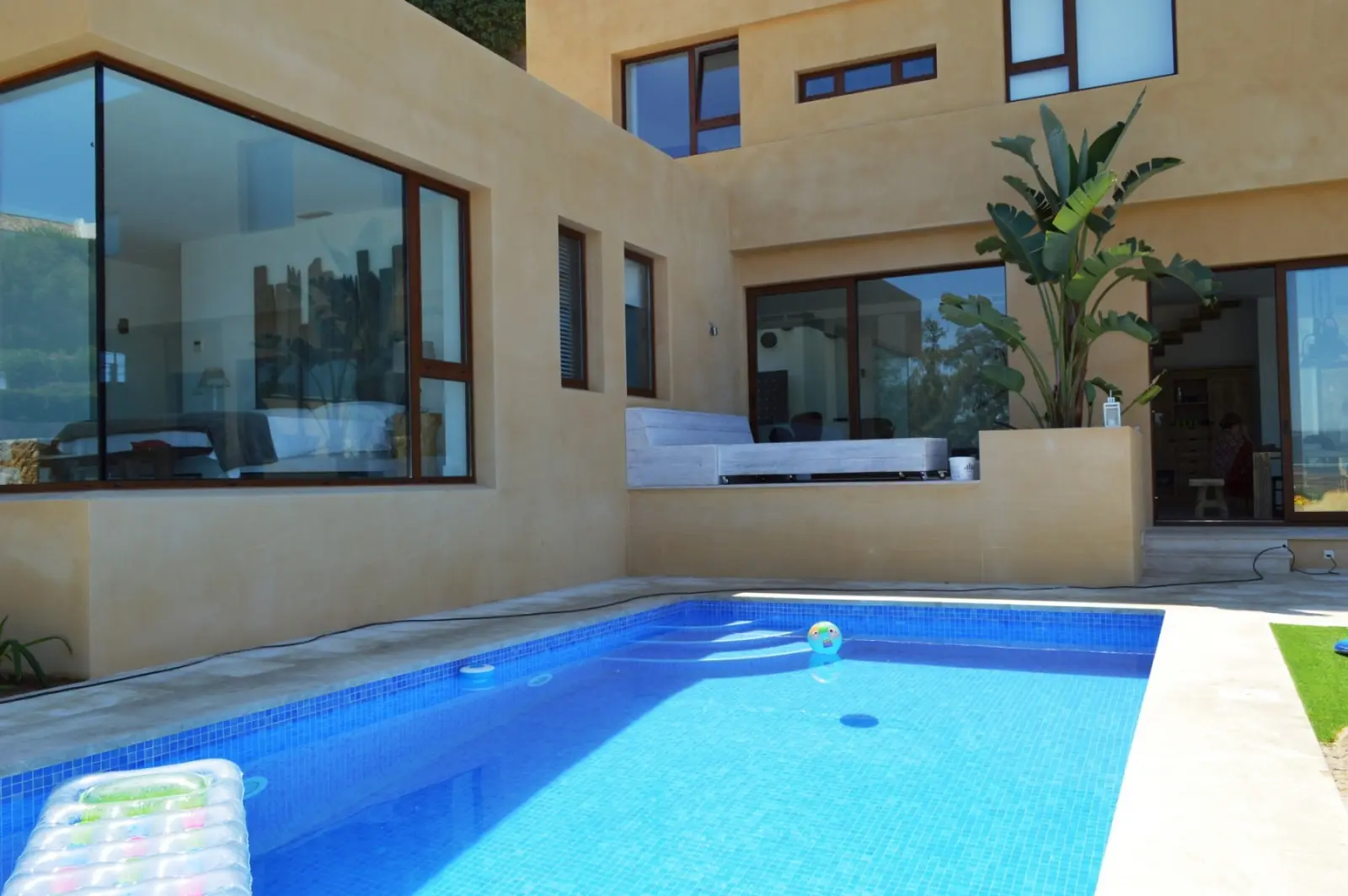 Hasta aquí hemos llegao - Piscina