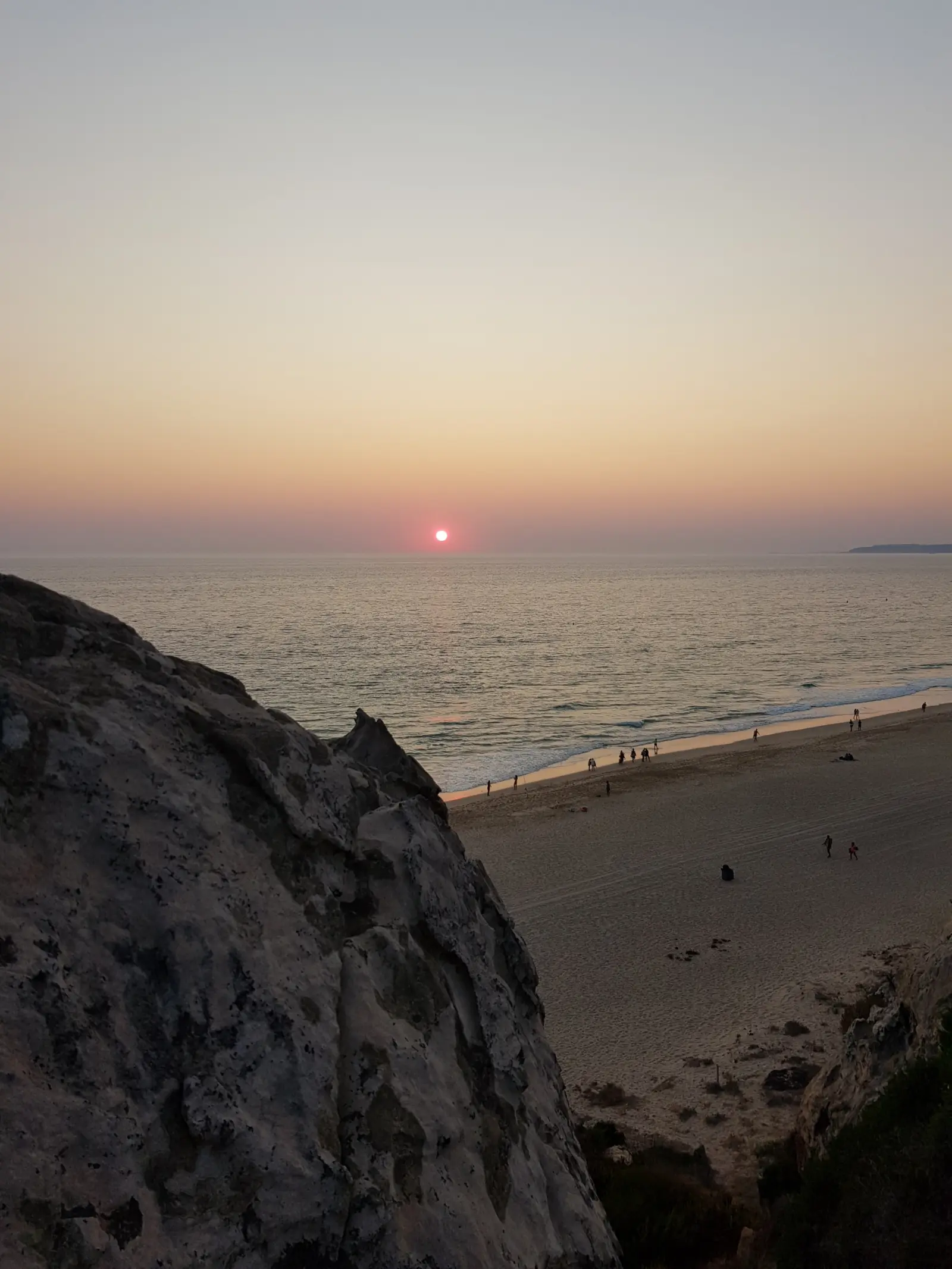 Hasta aquí hemos llegao - Puesta de sol