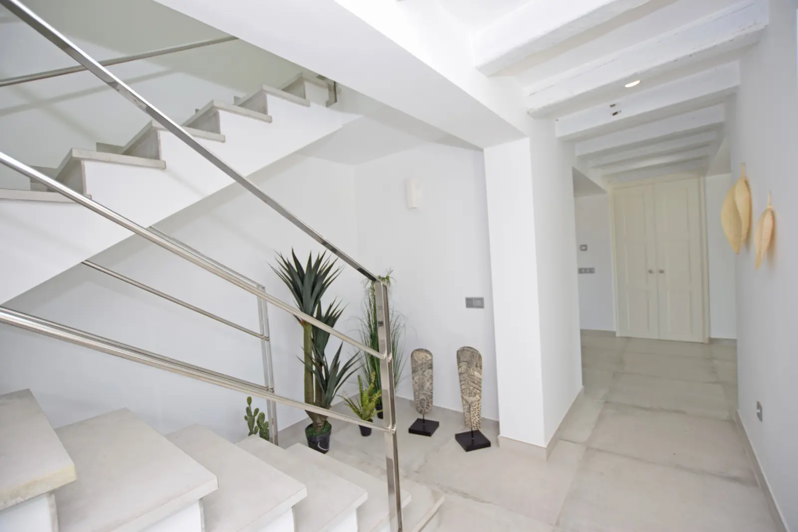 El Pancho - ESCALERA ACCESO DORMITORIO PRINCIPAL