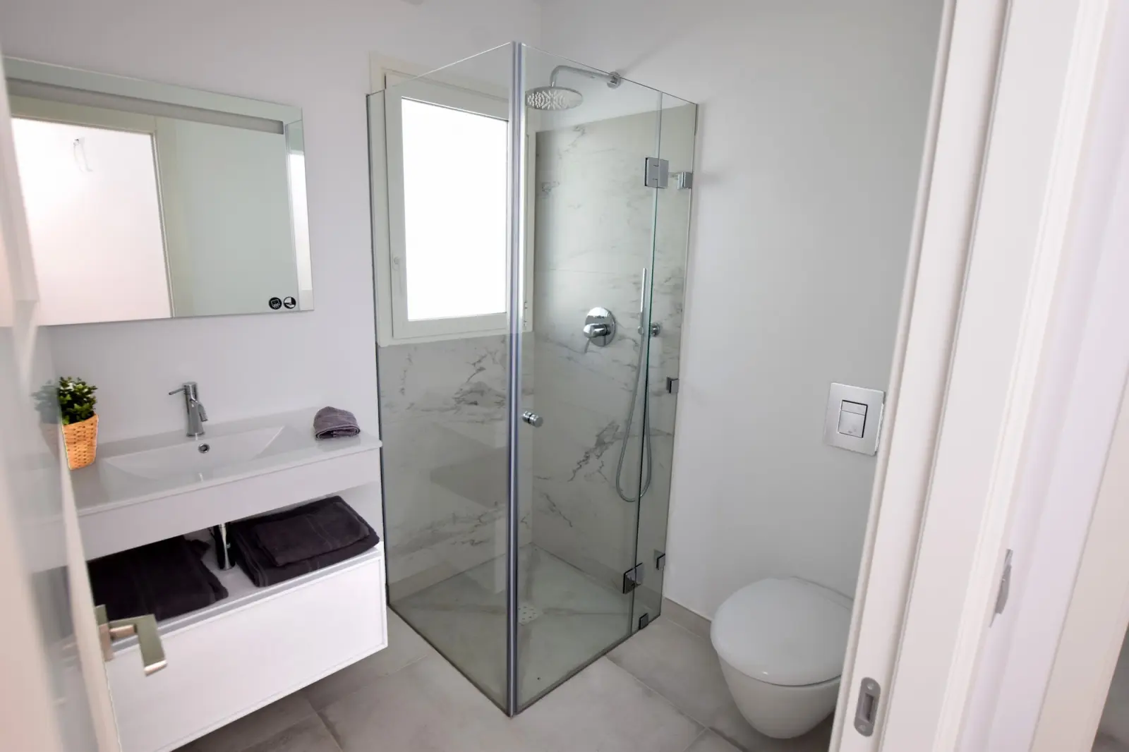 El Pancho - Baño en suite Dormitorio 3