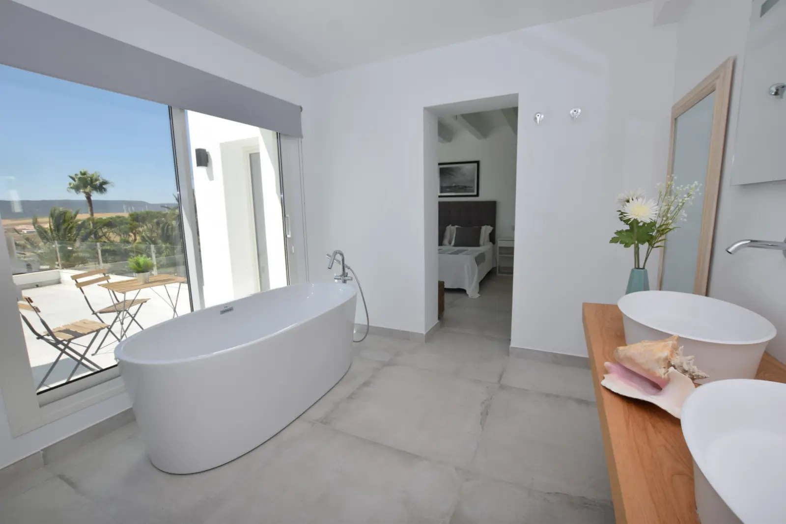 El Pancho - BAÑO EN SUITE DORMITORIO 4