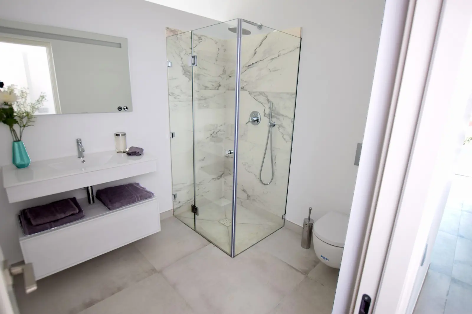 El Pancho - Baño en suite Dormitorio 3