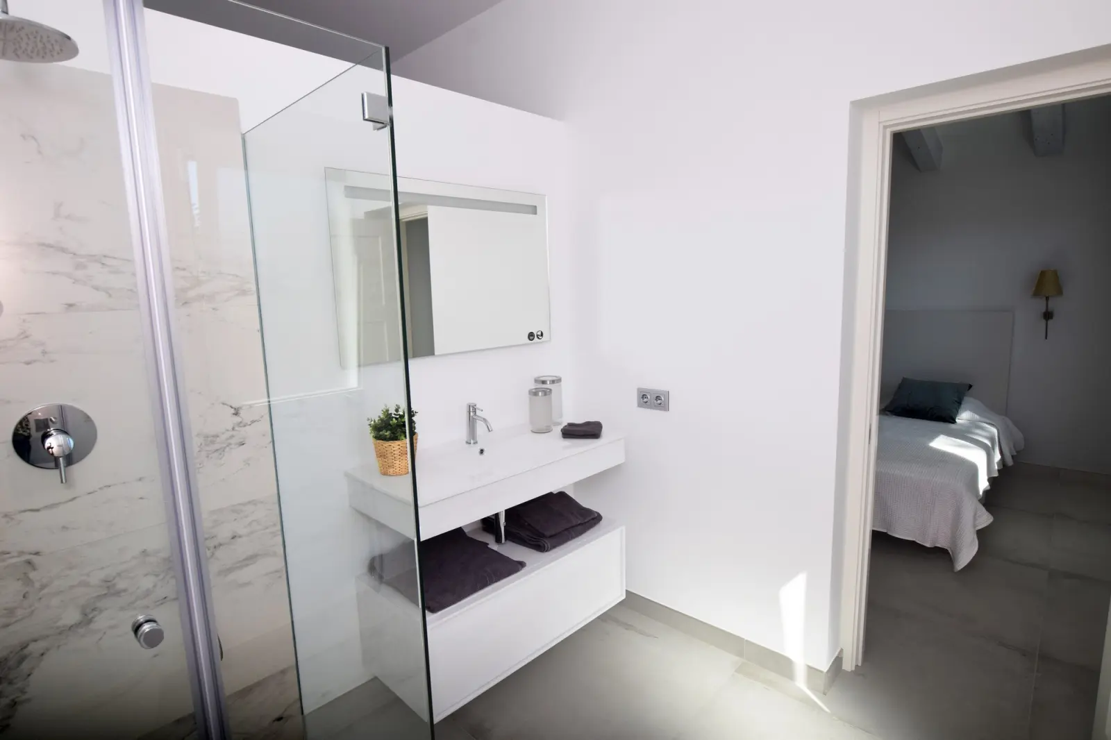 El Pancho - Baño en suite Dormitorio 3