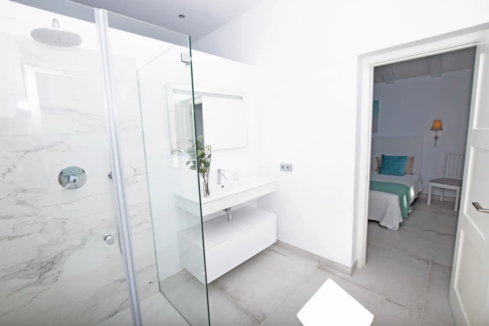 El Pancho - BAÑO EN SUITE DORMITORIO 2