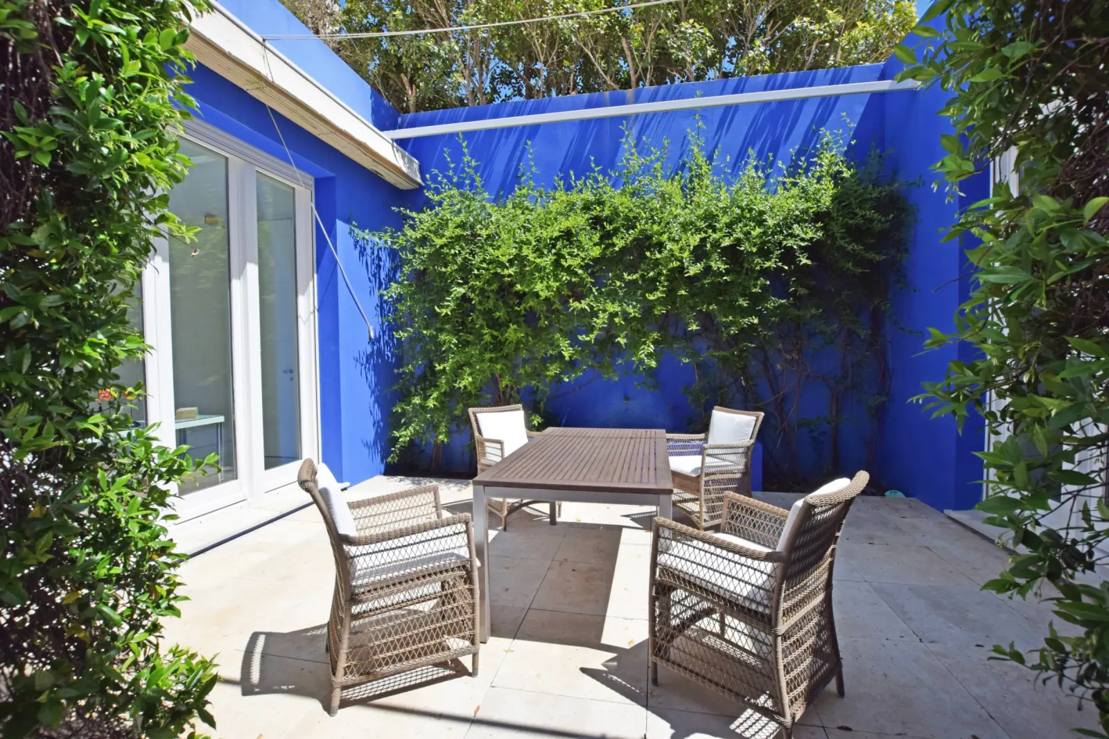 La Recoleta - Terraza-cocina