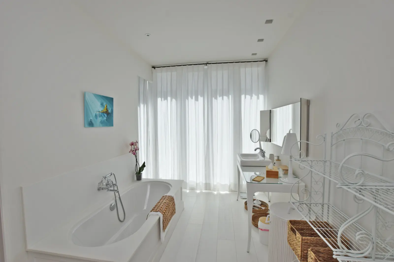 La Recoleta - Dormitorio3-baoensuite