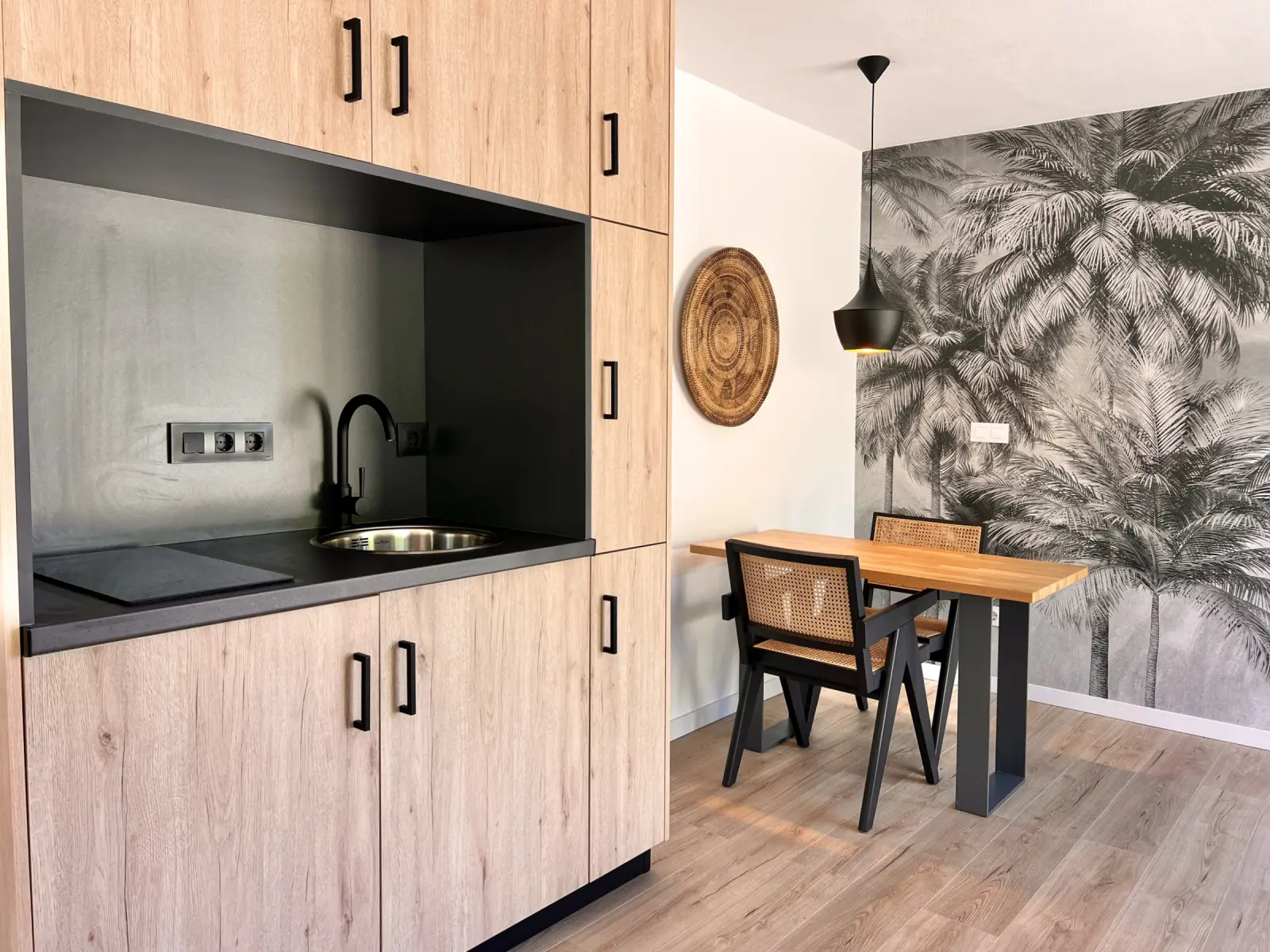 Fare Miti - Cocina Apartamento independiente