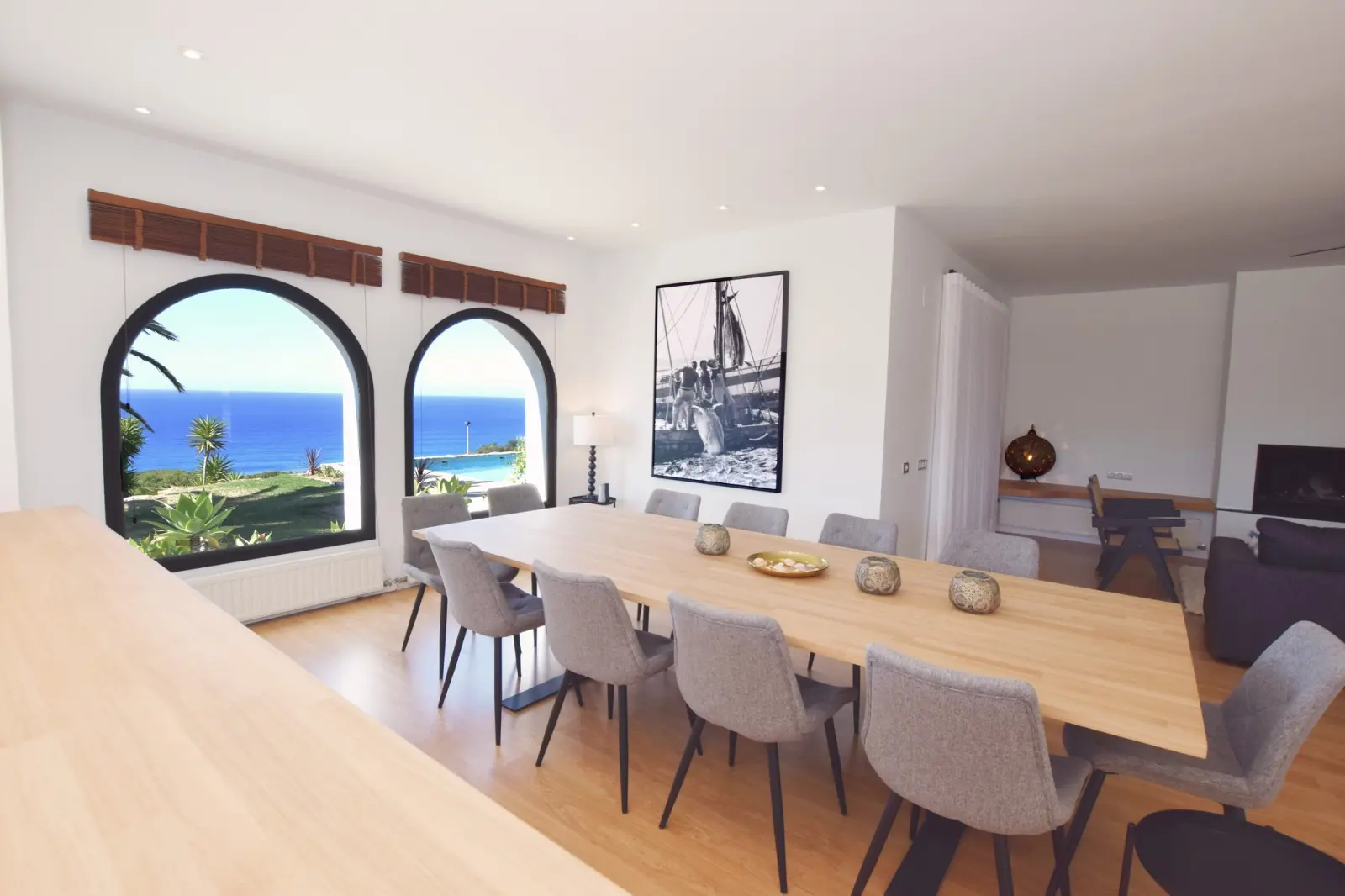 Fare Miti - Comedor