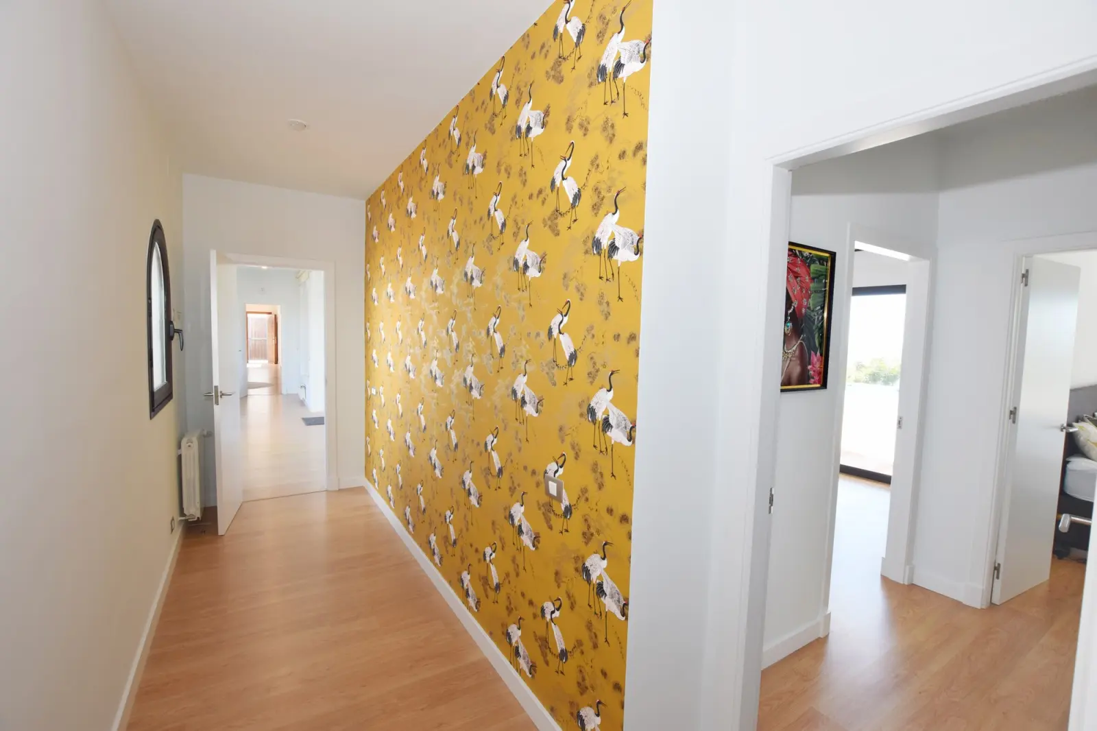 Fare Miti - Distribuidor habitaciones