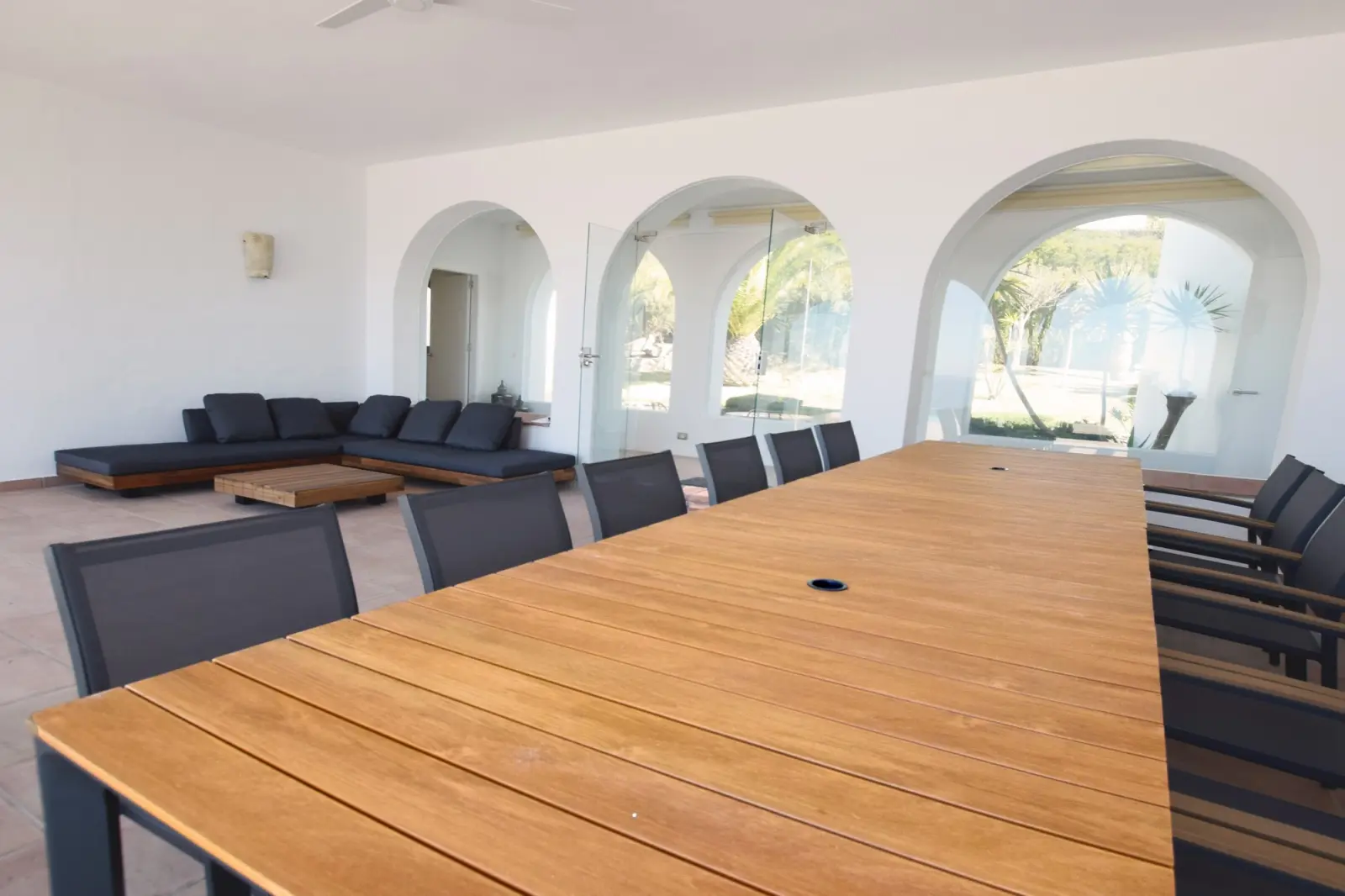 Fare Miti - Comedor Porche