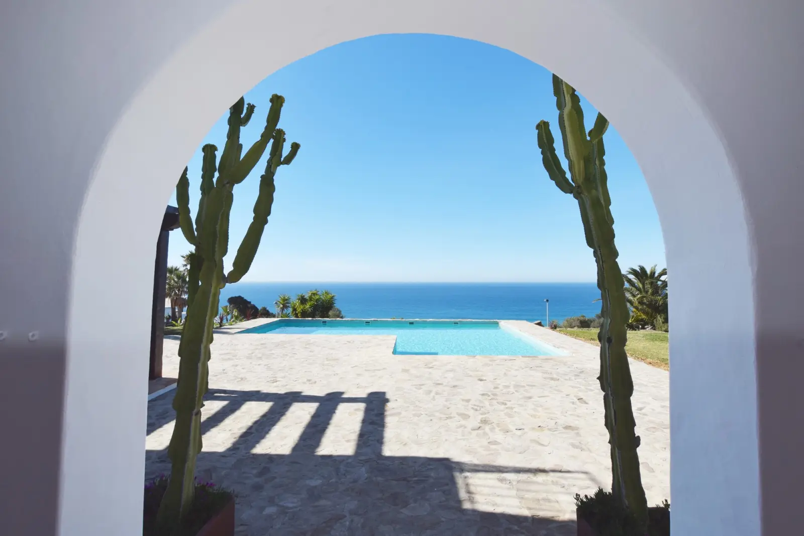 Fare Miti - Zona de piscina