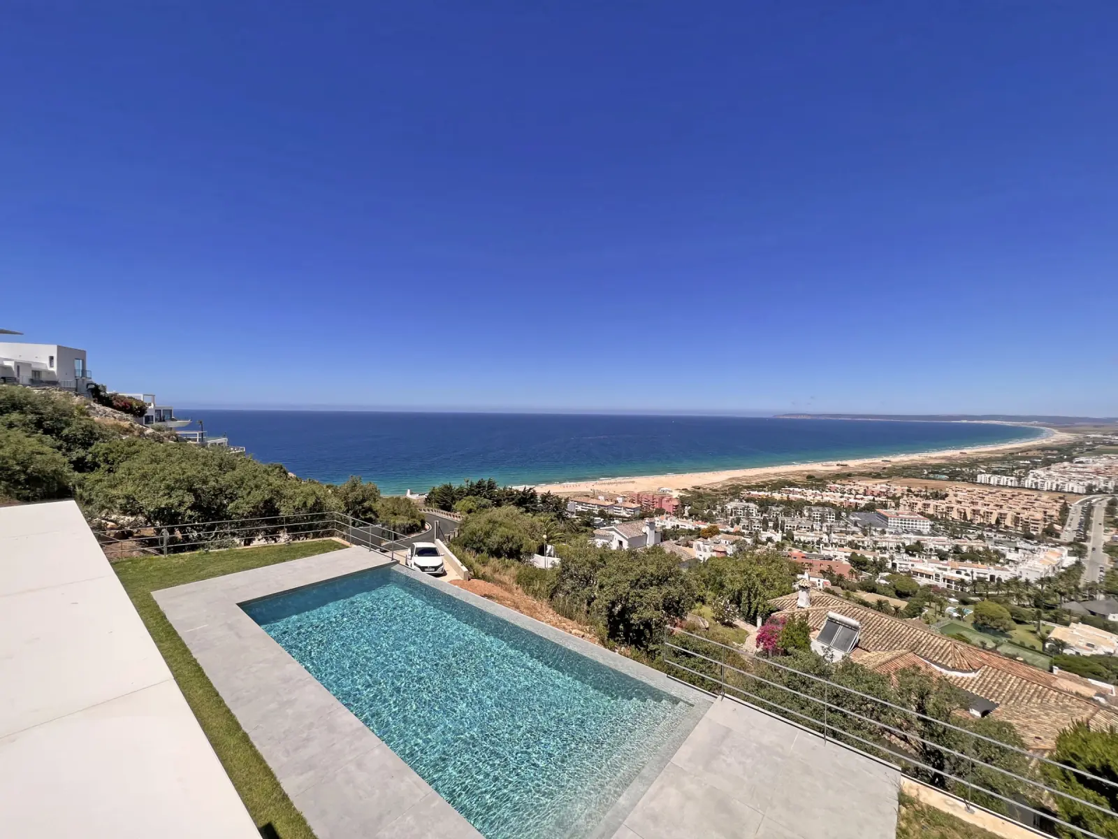 Azara G37 - Vistas desde terraza en dormitorio principal