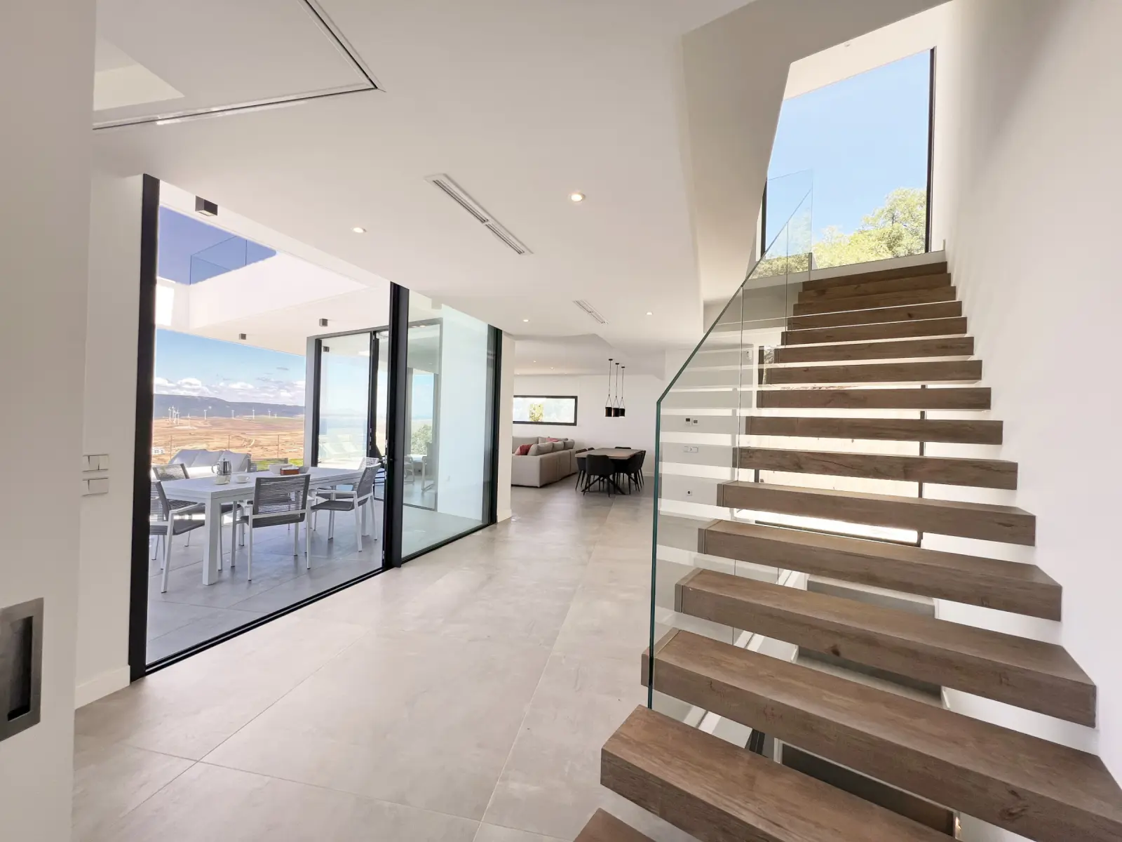Azara G37 - Escaleras