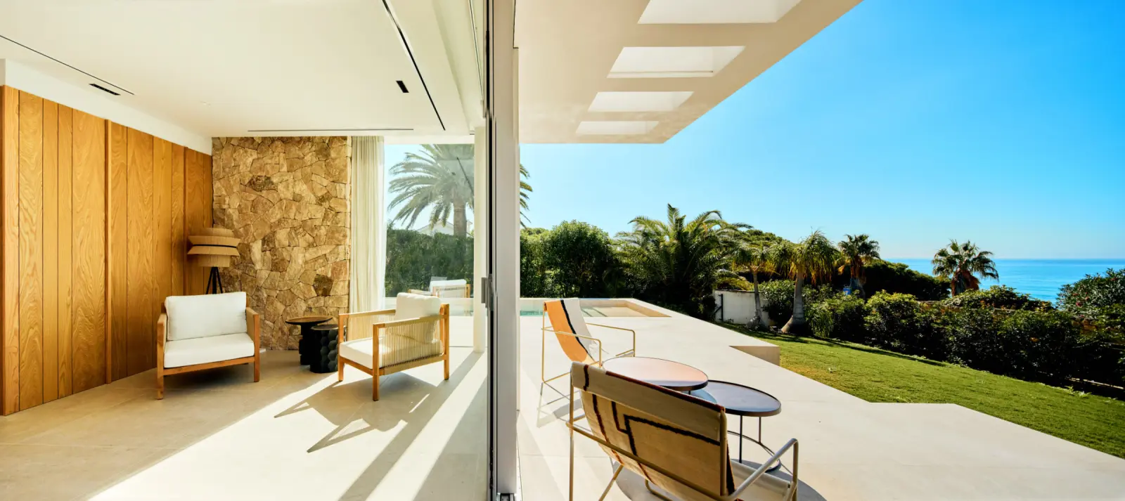 La Perla - Terraza