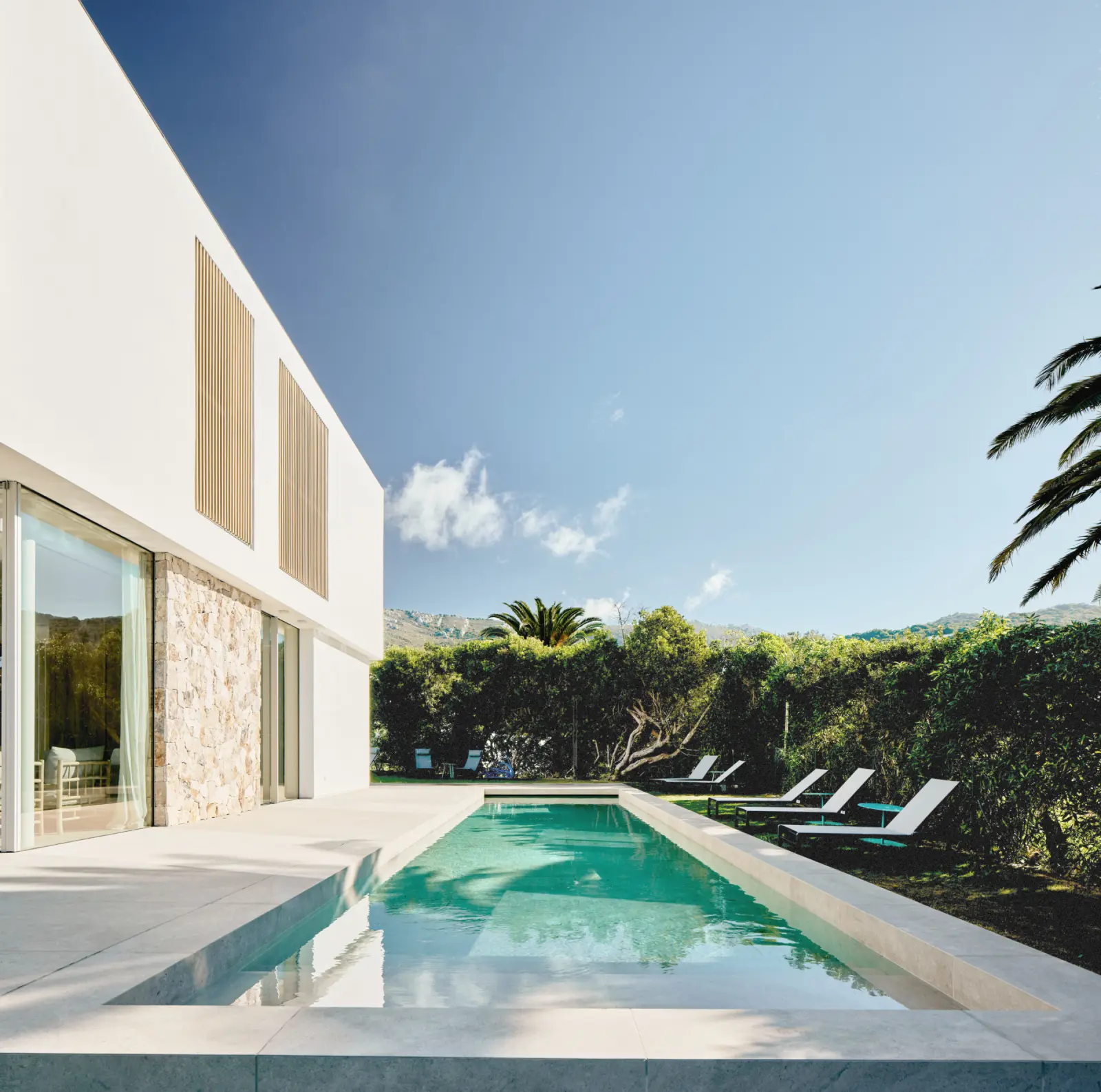 La Perla - Zona piscina