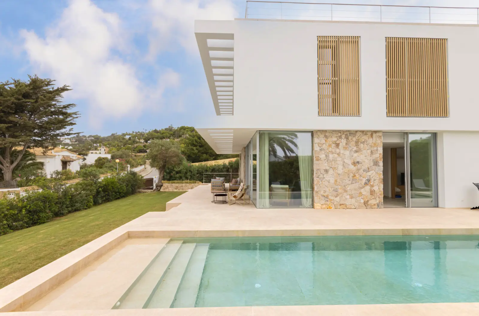 La Perla - Zona piscina