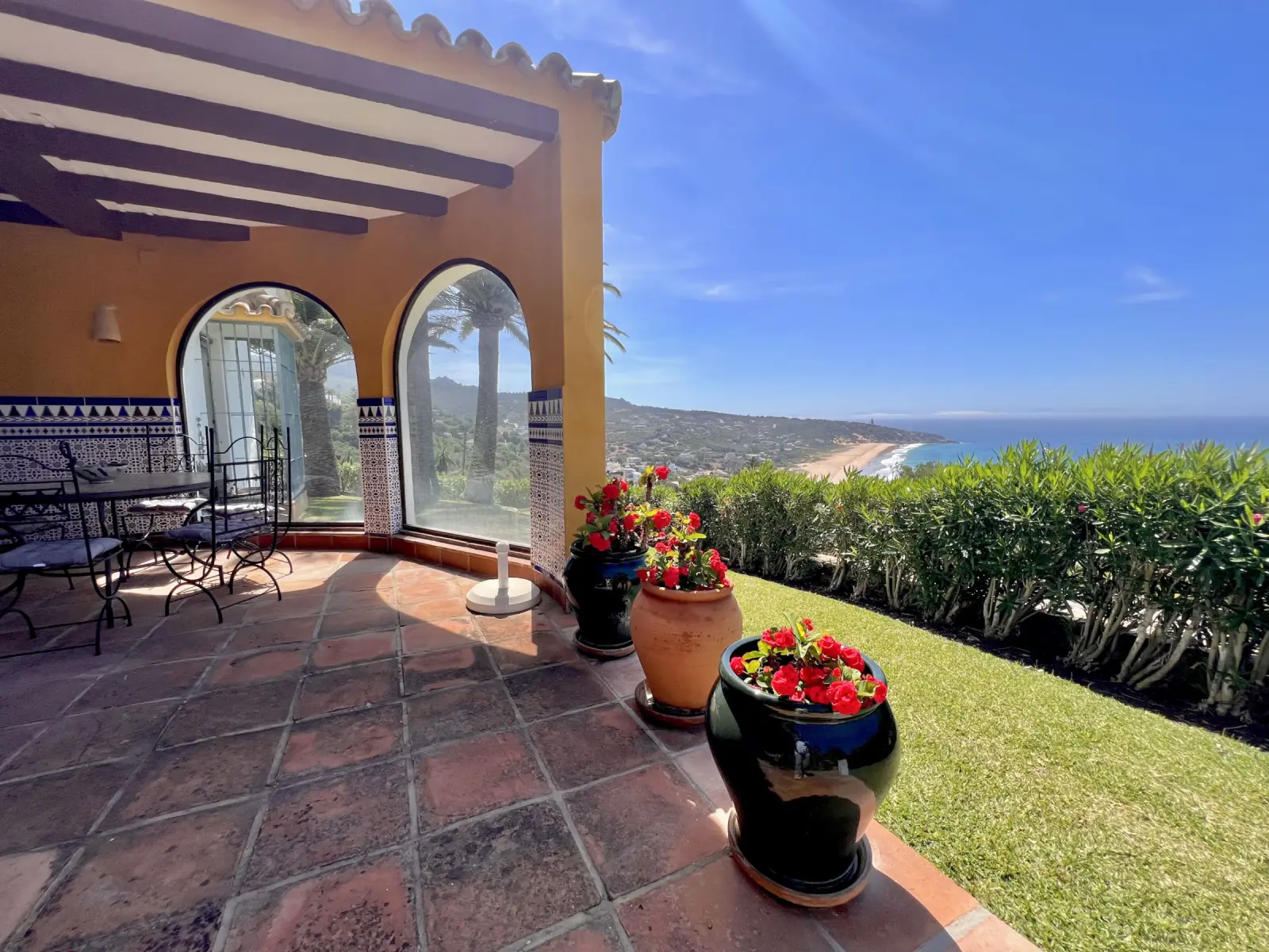 Villa del Mar - Vistas a la Cala de los Alemanes