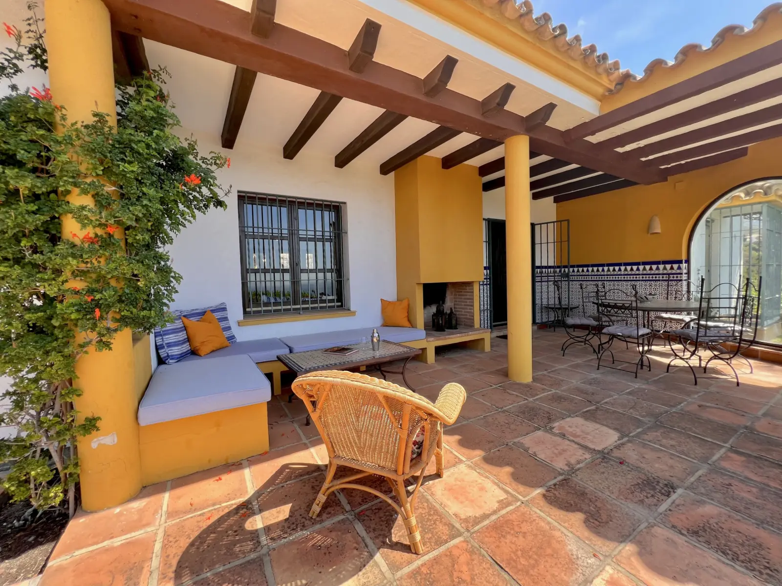 Villa del Mar - Terraza