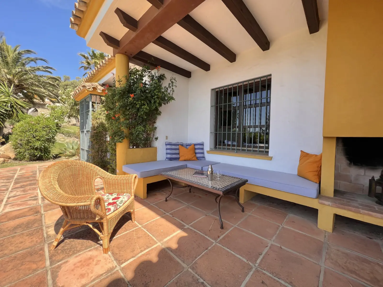 Villa del Mar - Terraza