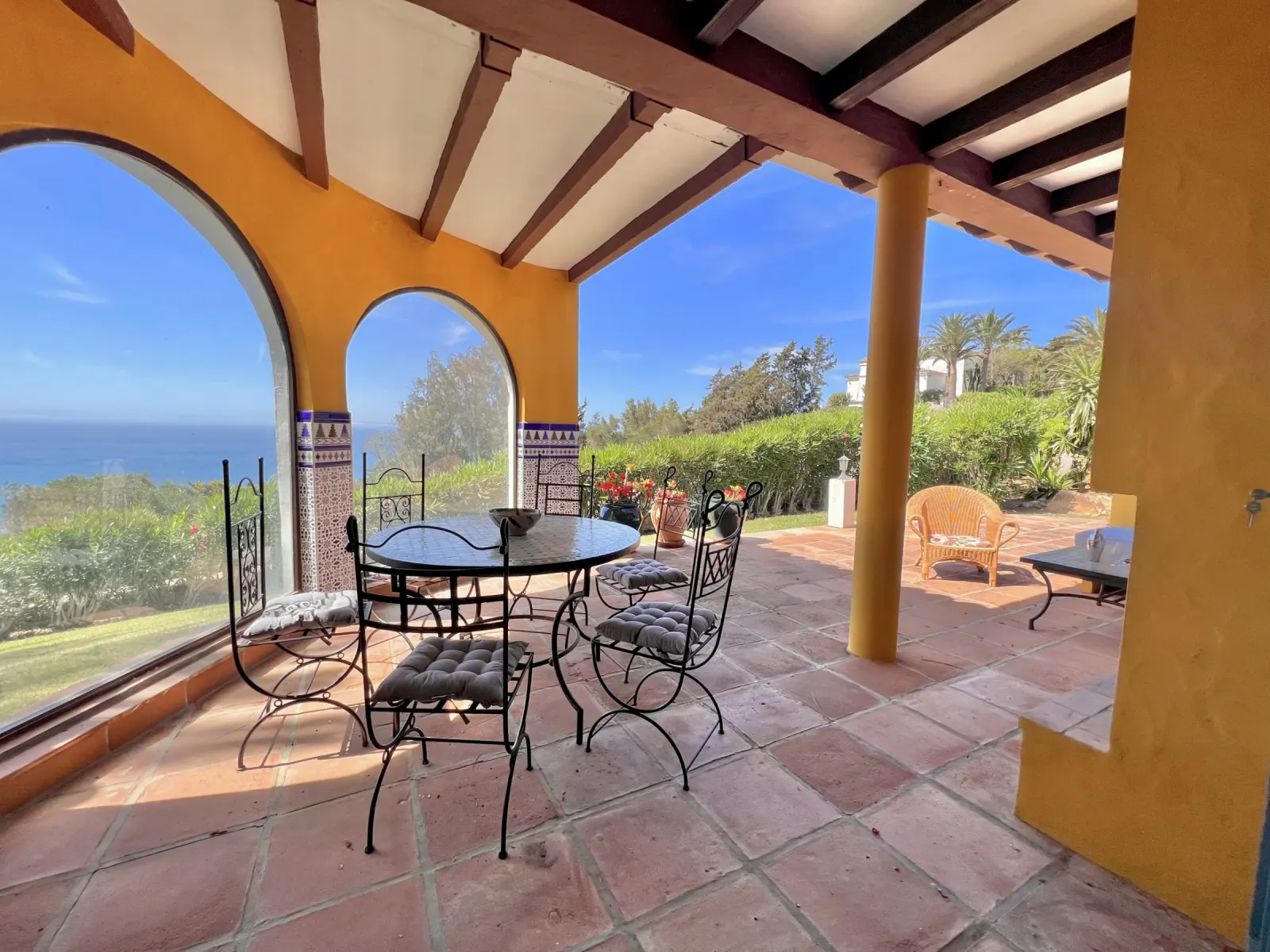 Villa del Mar - Porche