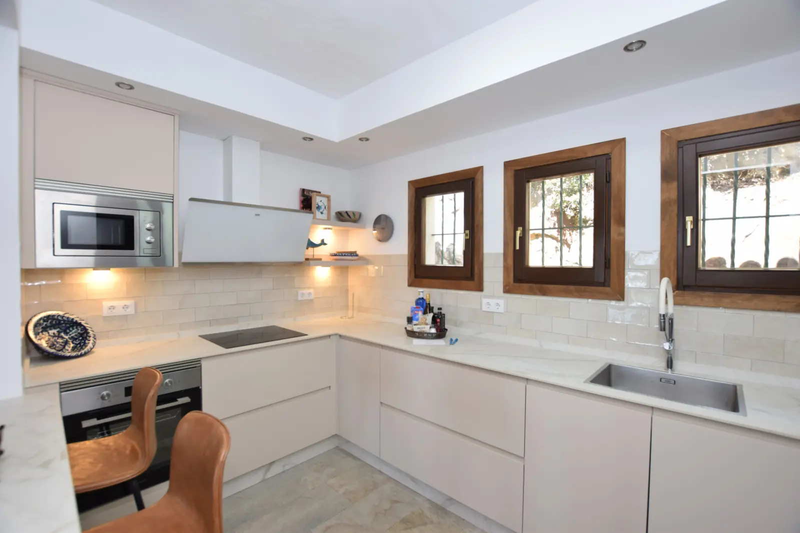Villa del Mar - Cocina
