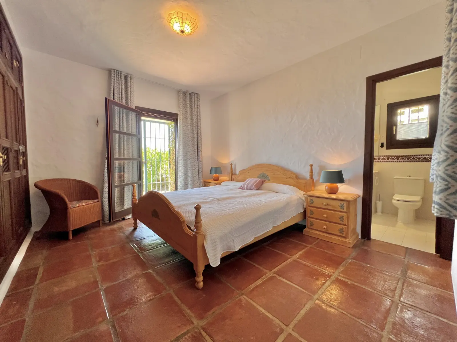 Villa del Mar - Habitación principal