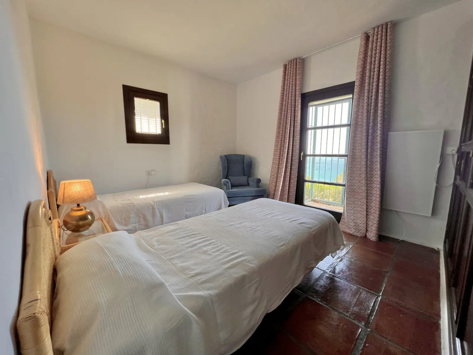 Villa del Mar - Dormitorio Camas Individuales