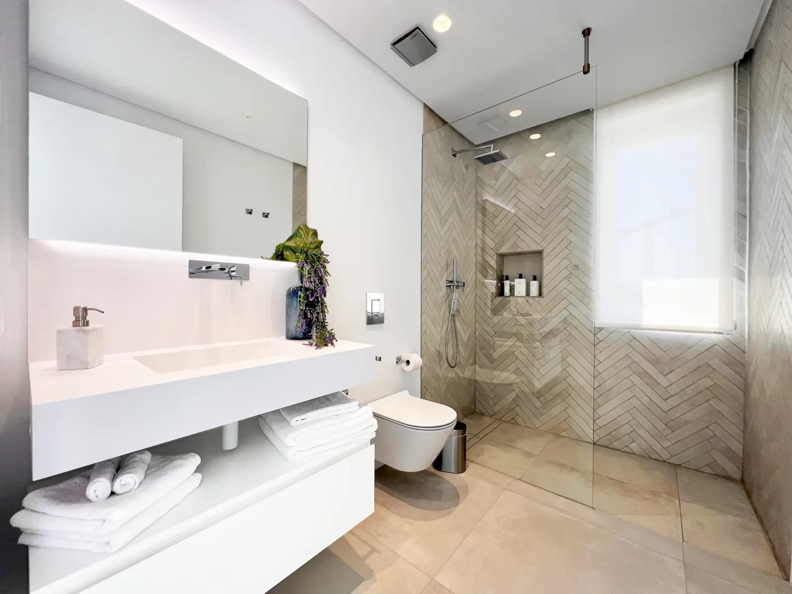 Entrefaros - Baño