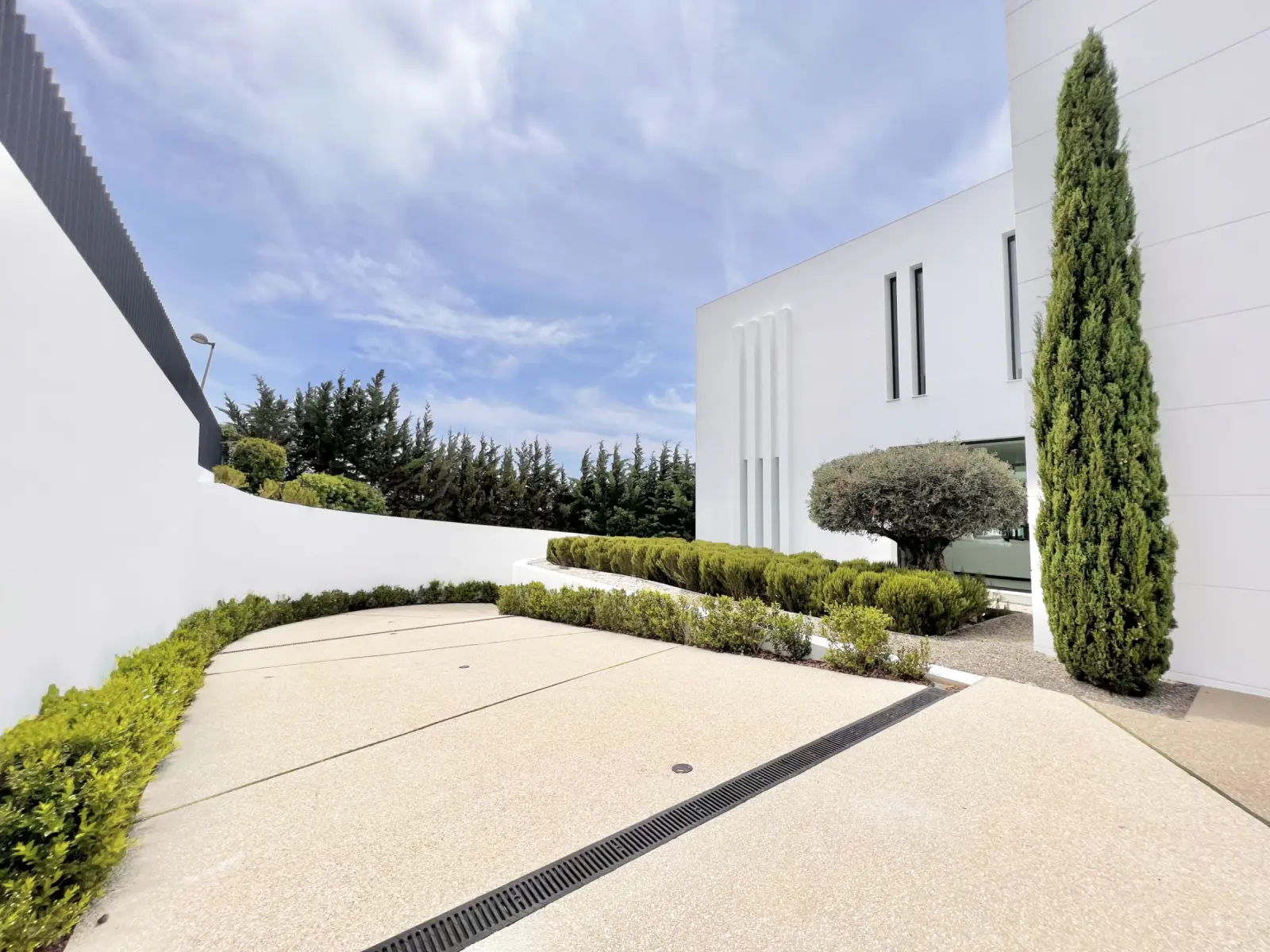 Entrefaros - Zona de Parking