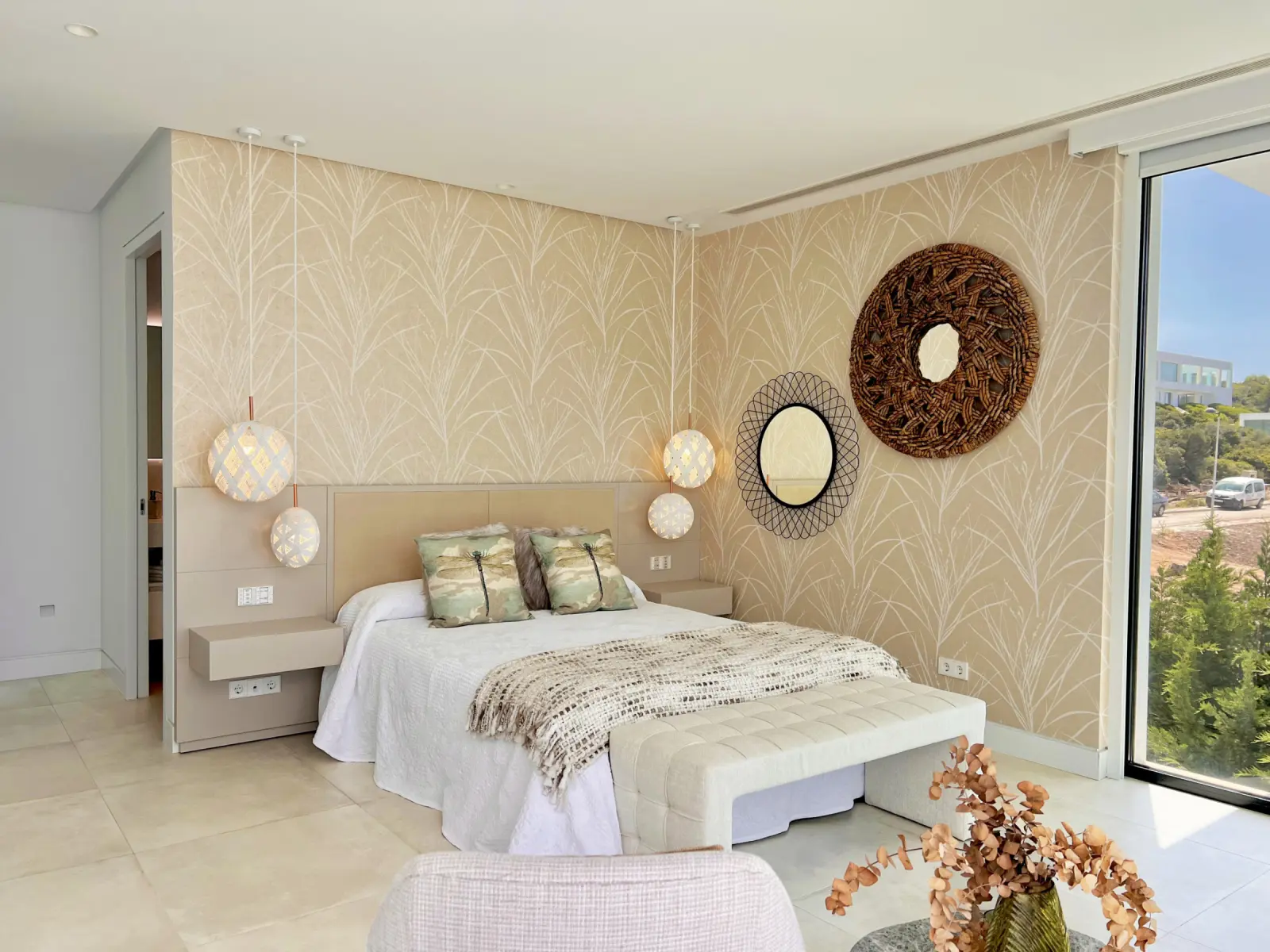 Entrefaros - Dormitorio 1 Planta Alta