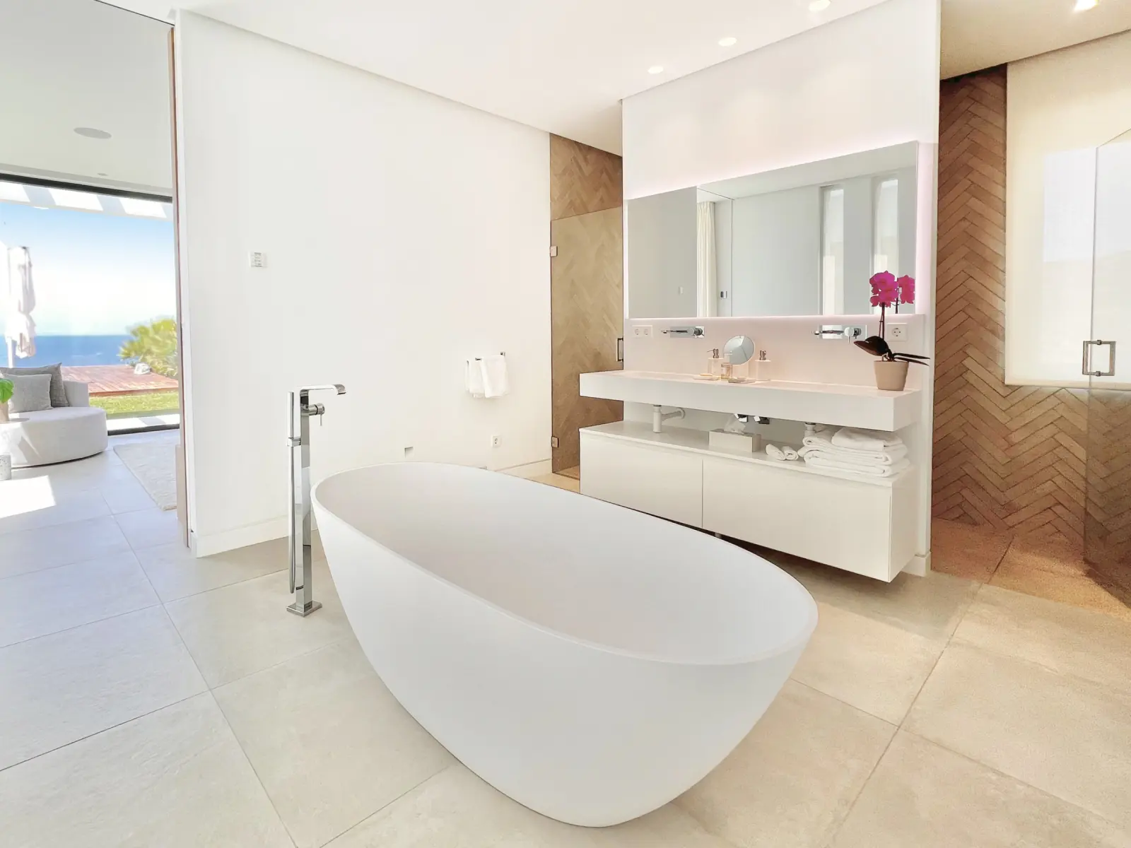 Entrefaros - Baño Dormitorio Planta Principal
