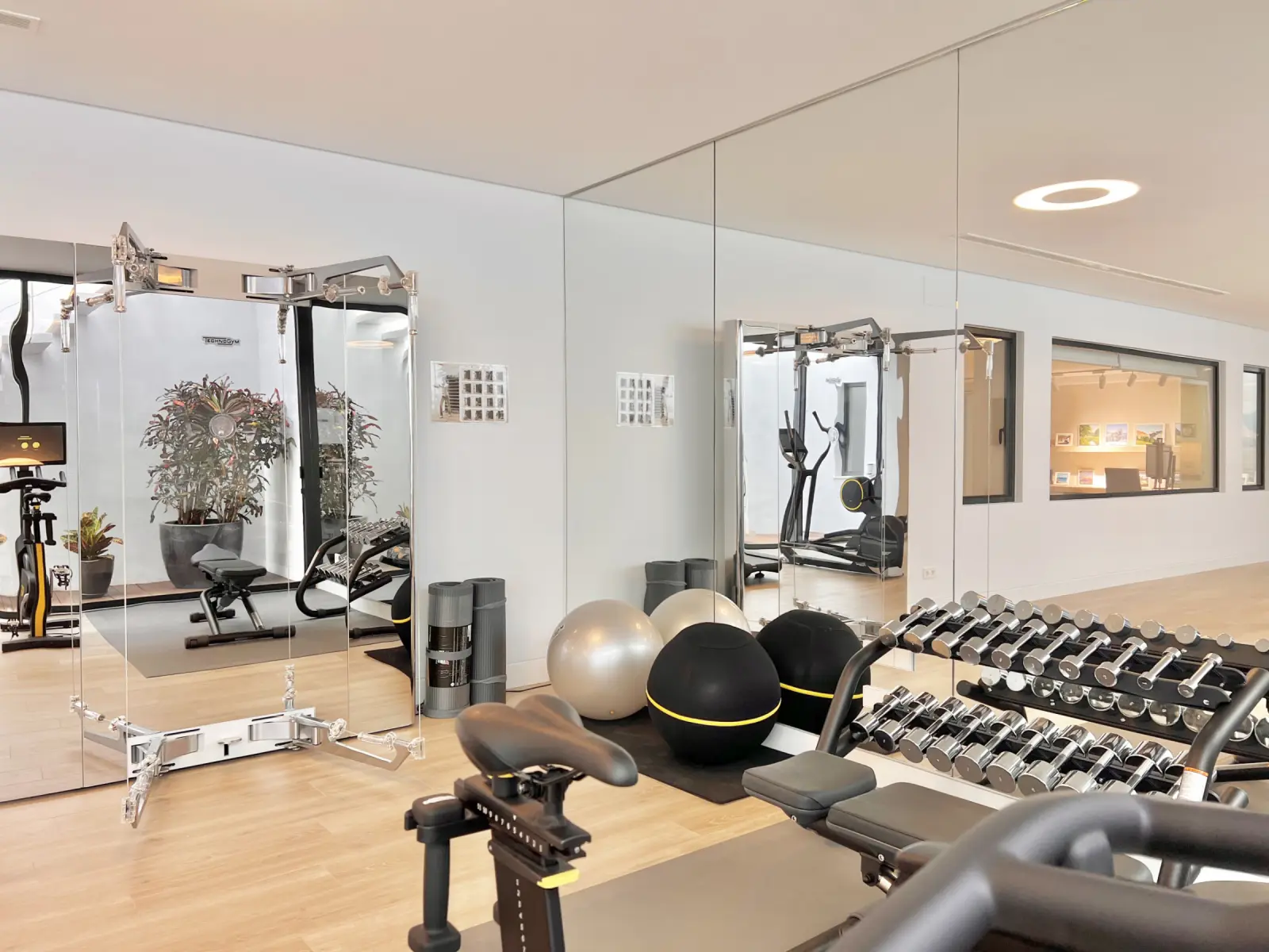 Entrefaros - Gimnasio