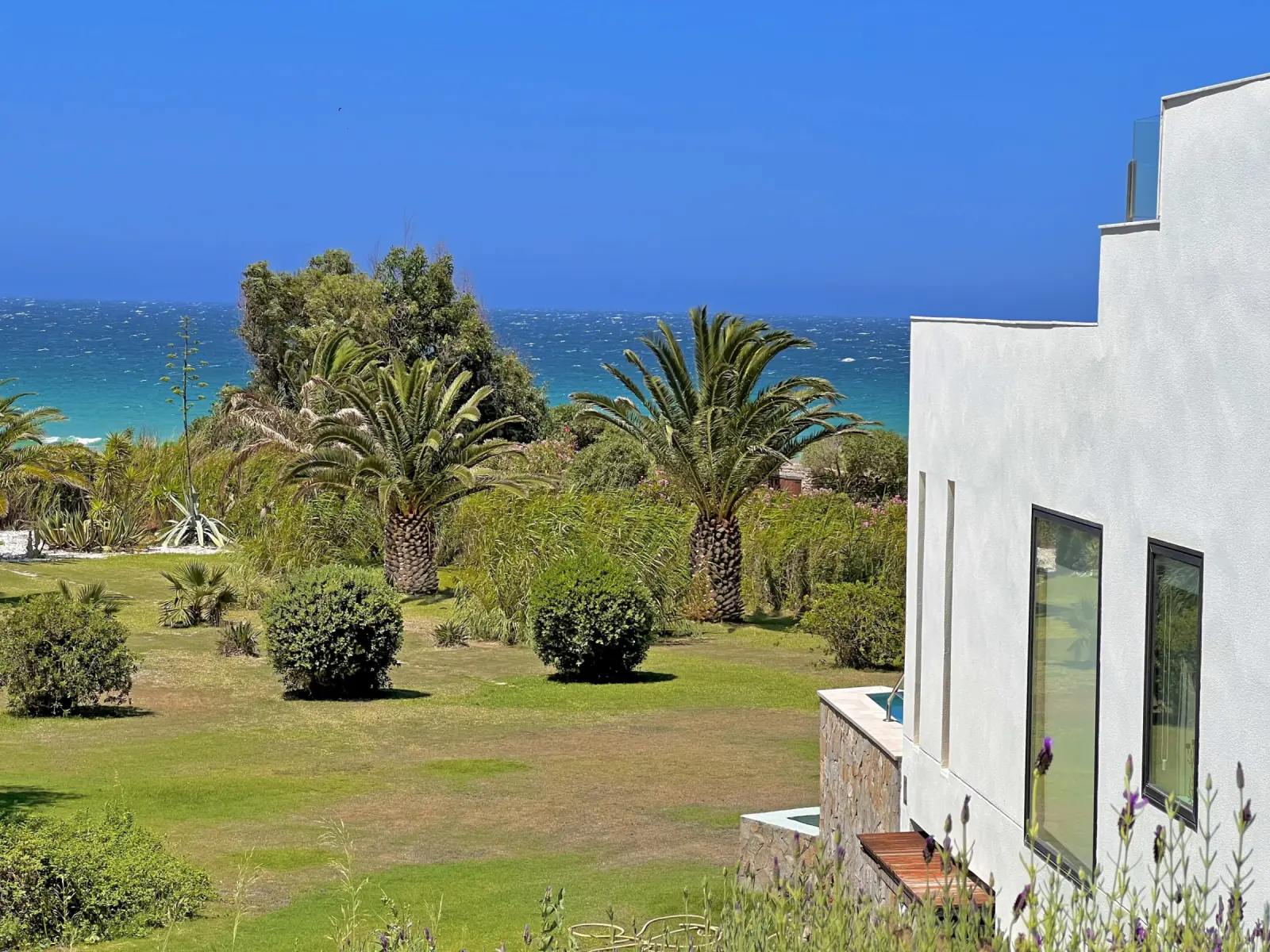 La Caleta - Jardn