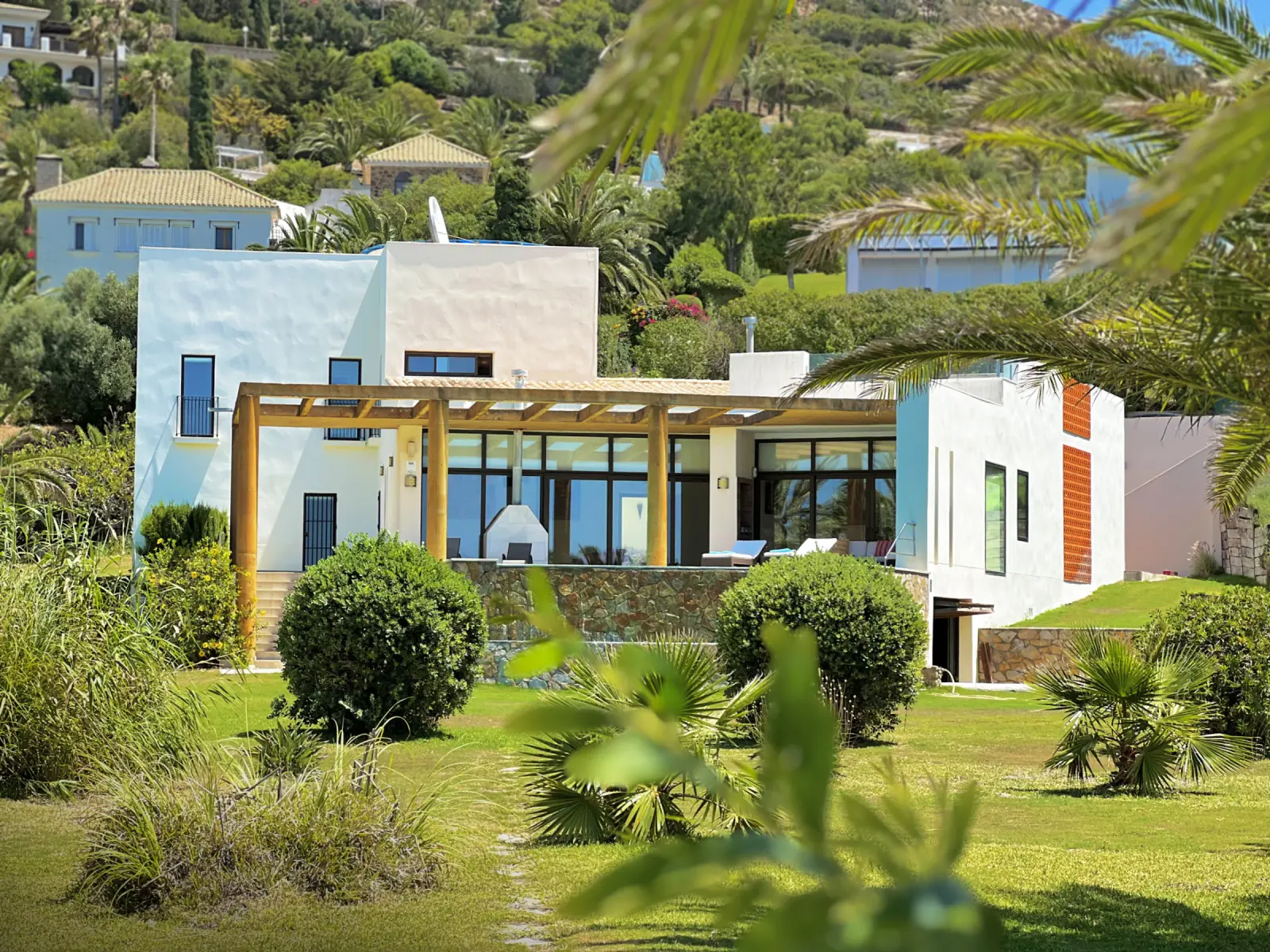La Caleta - Fachada-vista