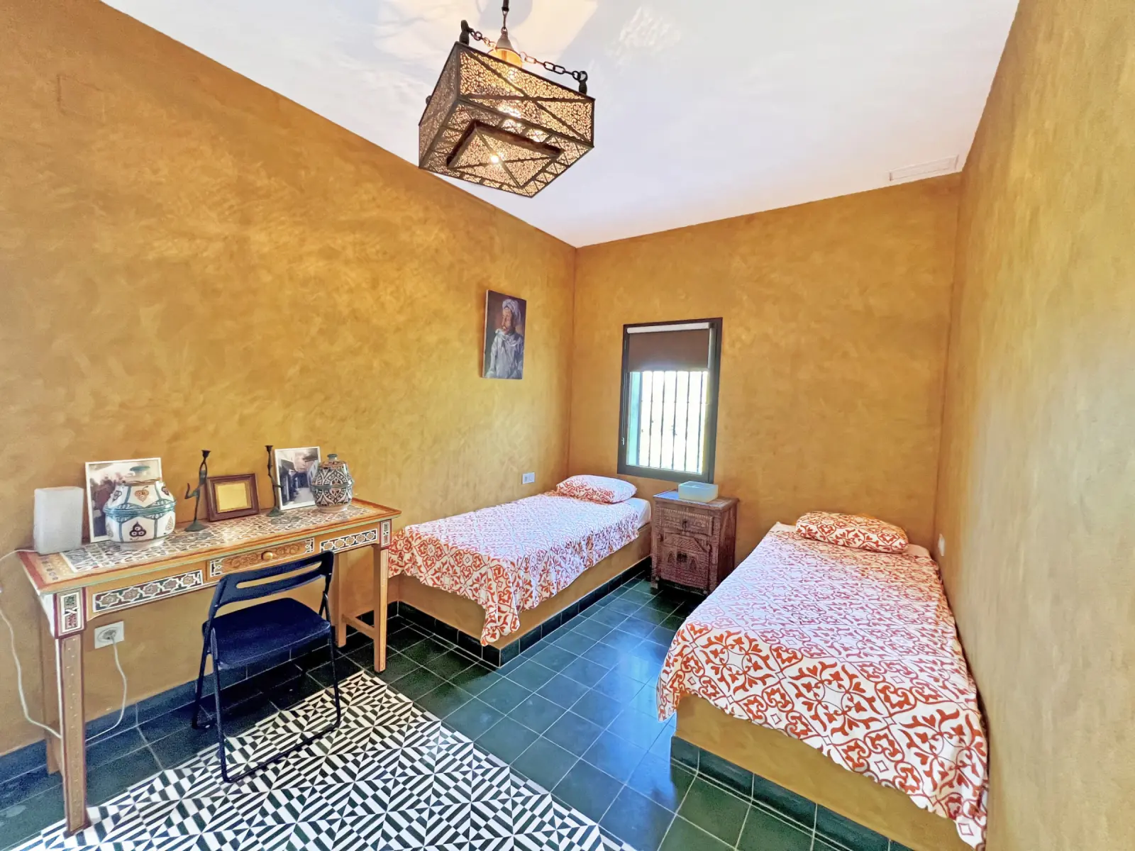 La Caleta - Dormitorio1