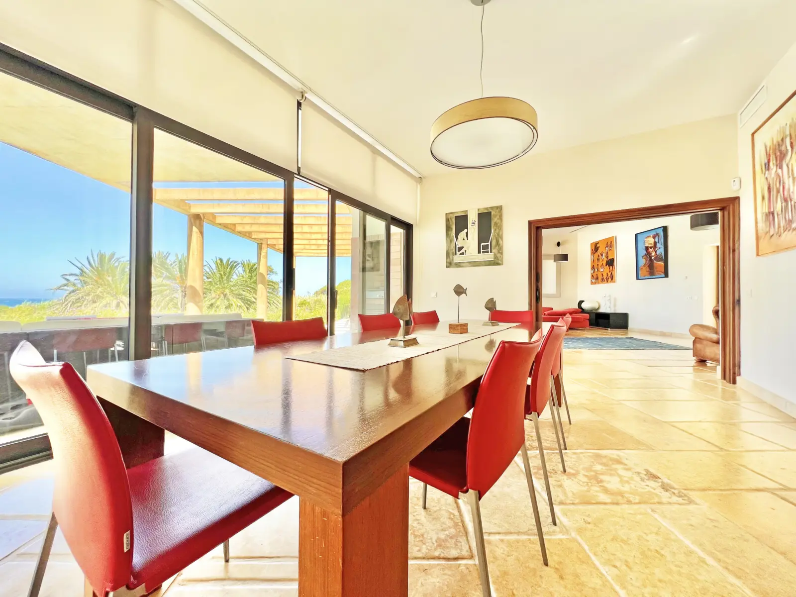 La Caleta - Comedorinterior2
