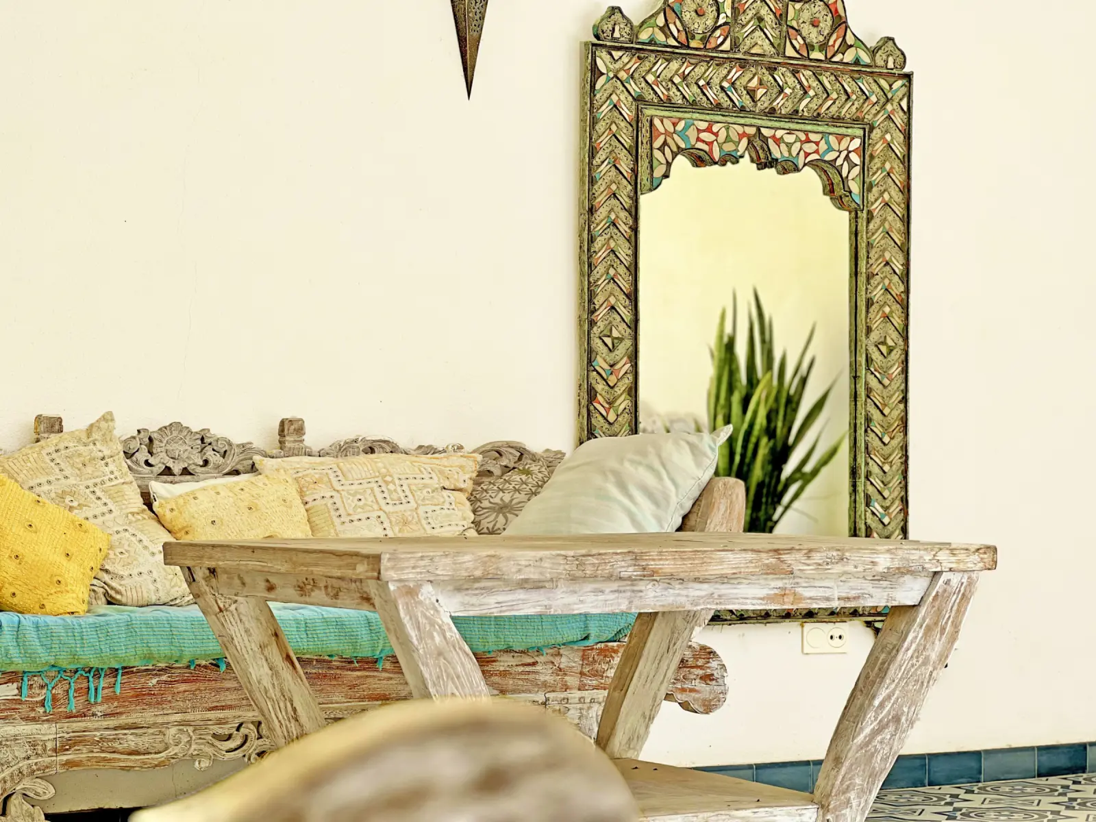 La Caleta - Detallepatio