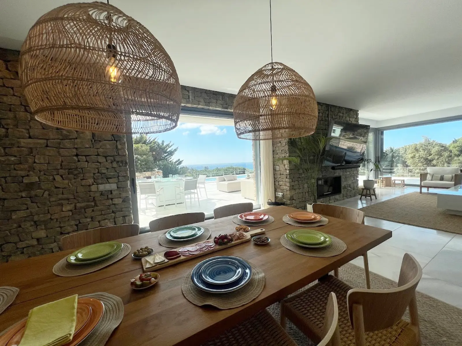 Atlántica - Comedor y sala de estar