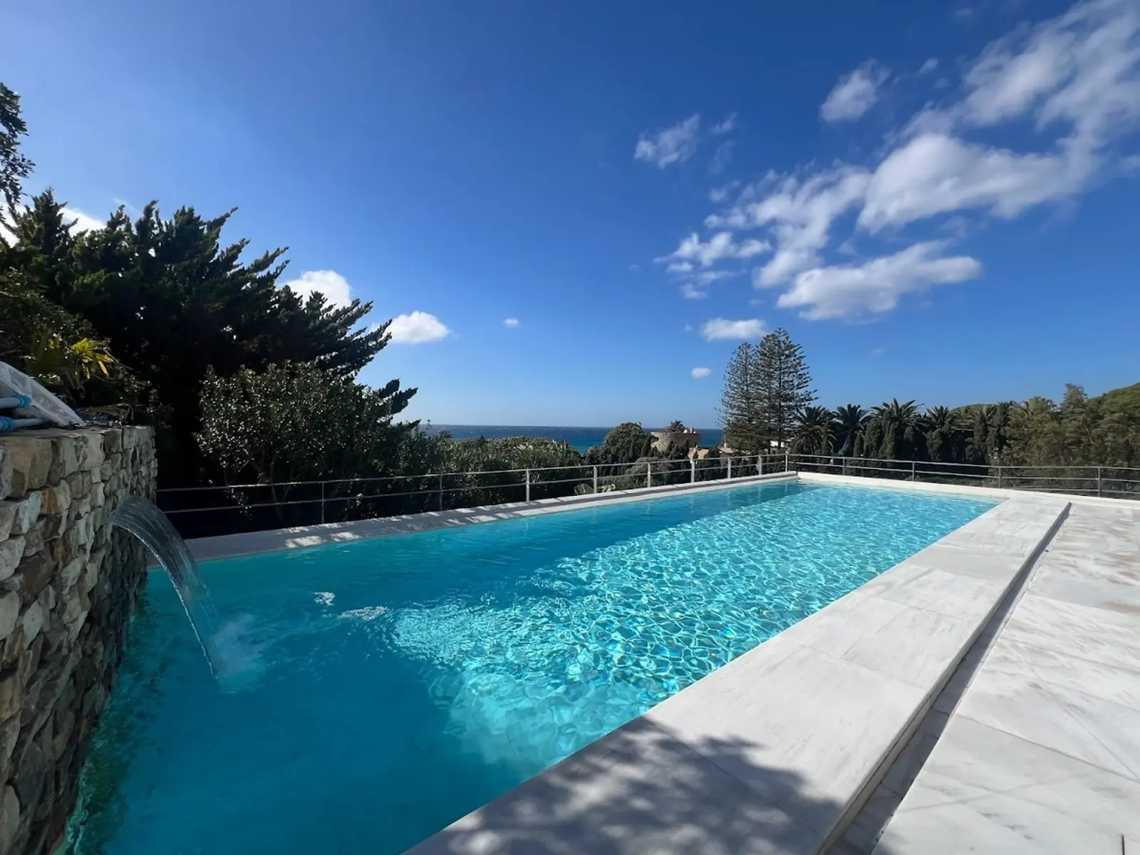 Atlántica - Zona de piscina