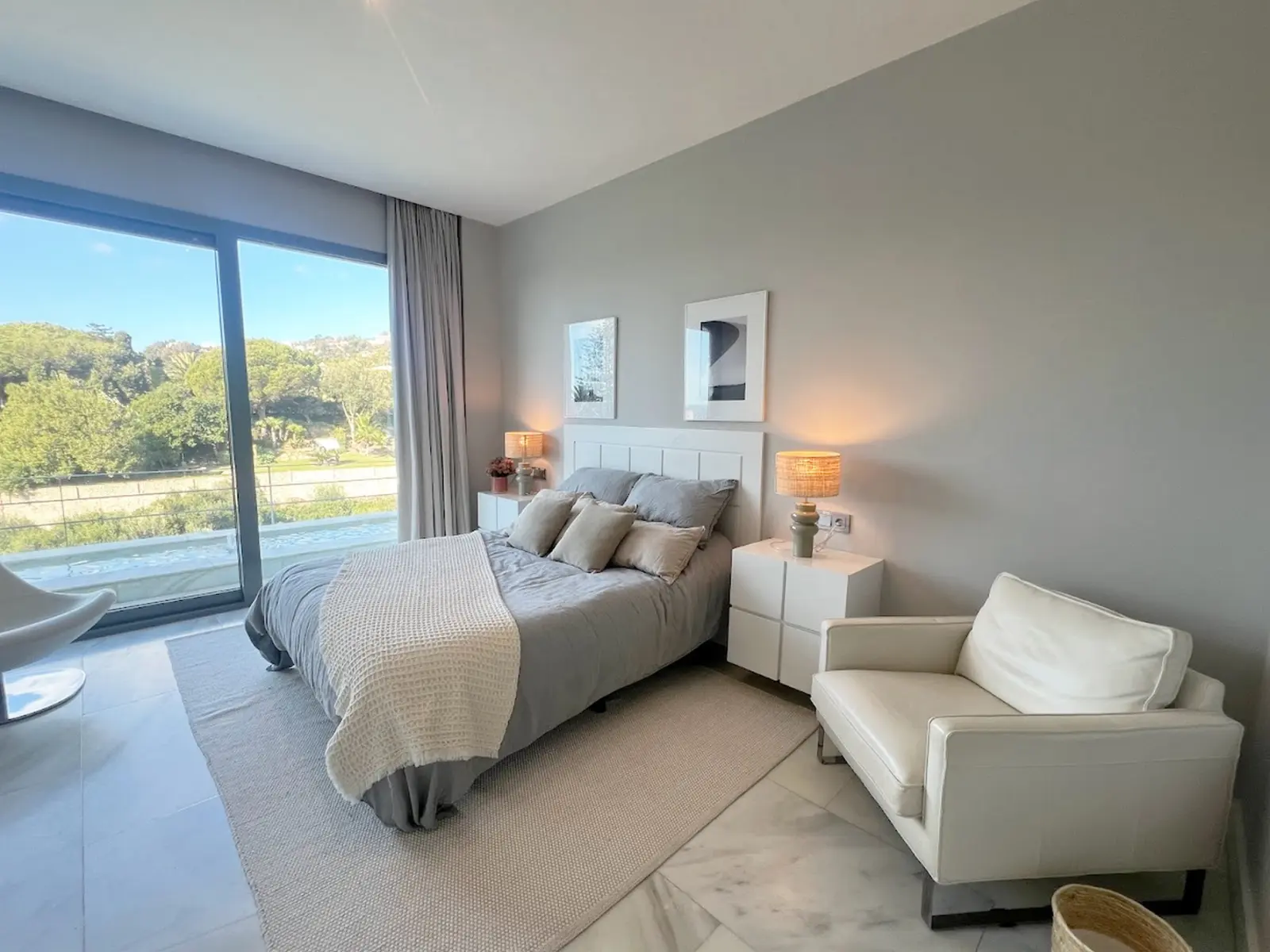Atlántica - Dormitorio 3