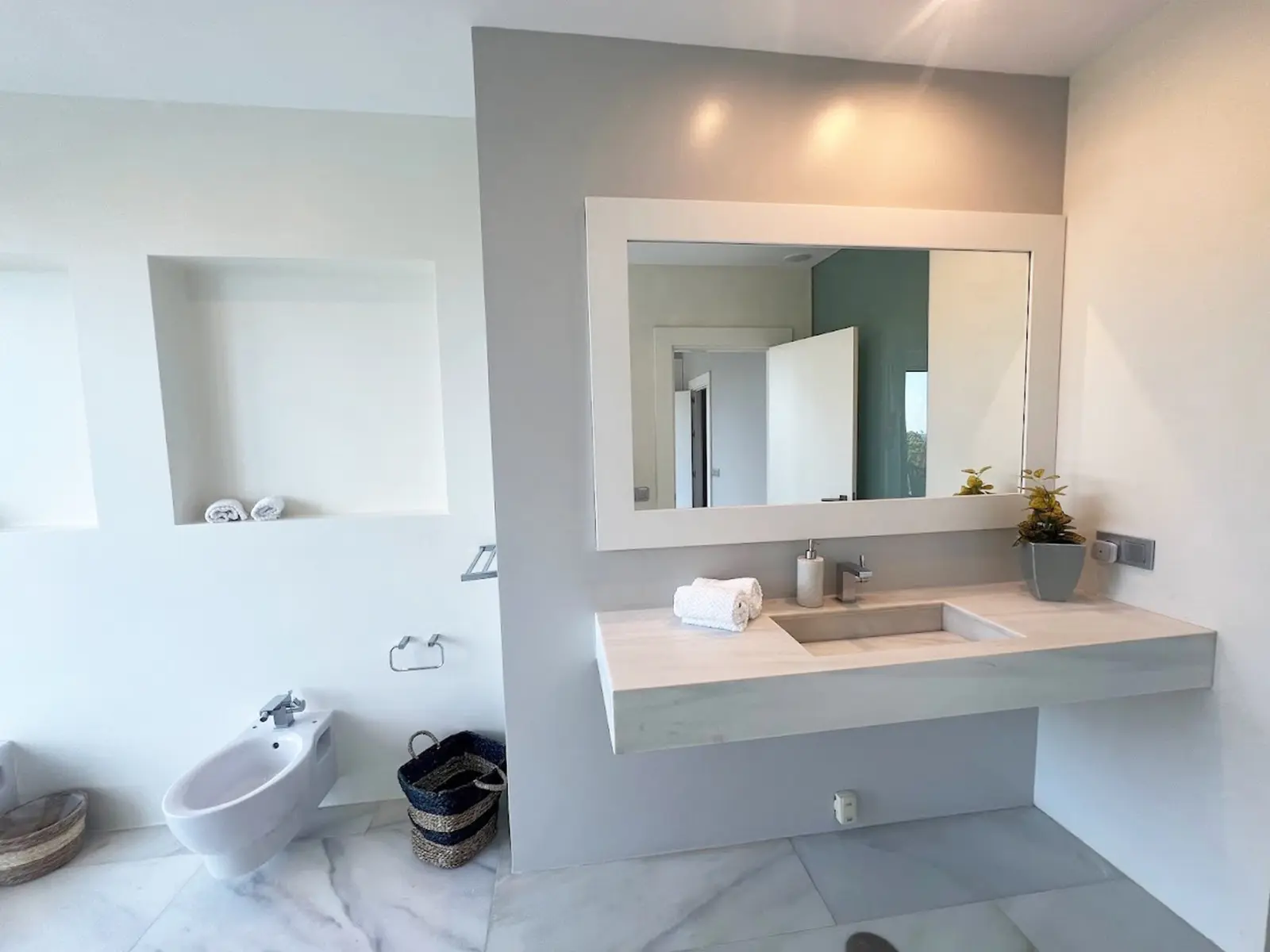 Atlántica - Baño dormitorio 1