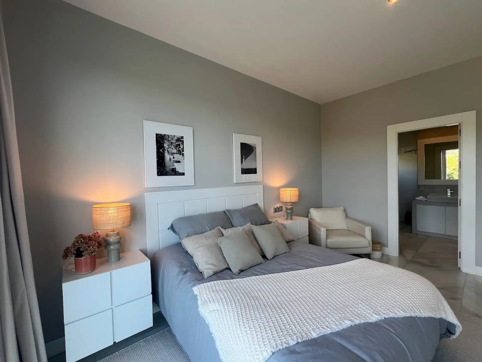 Atlántica - Dormitorio 3