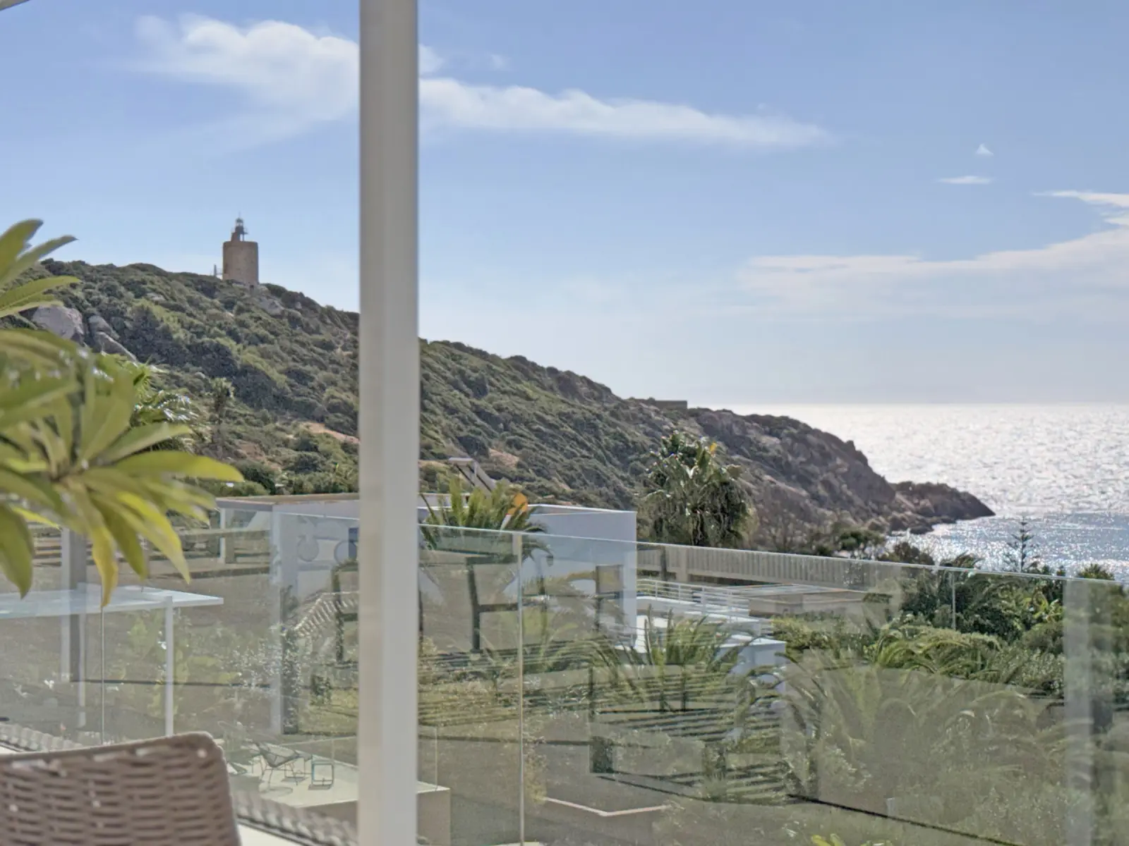 Adamar - Vistas desde zona de piscina