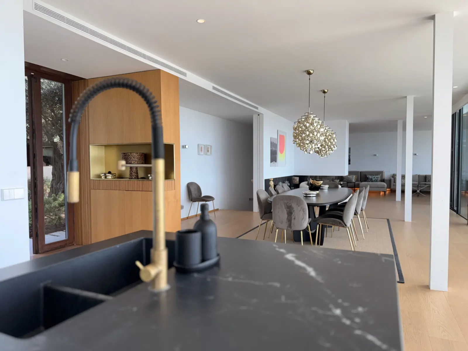 Adamar - Cocina