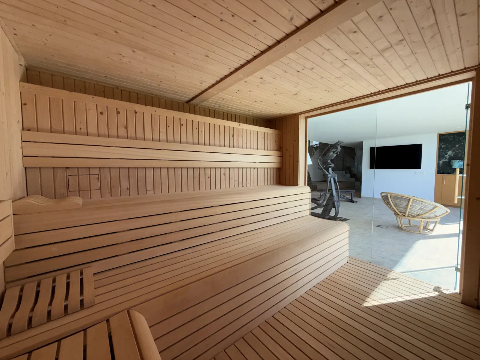 Adamar - Sauna en Gimnasio