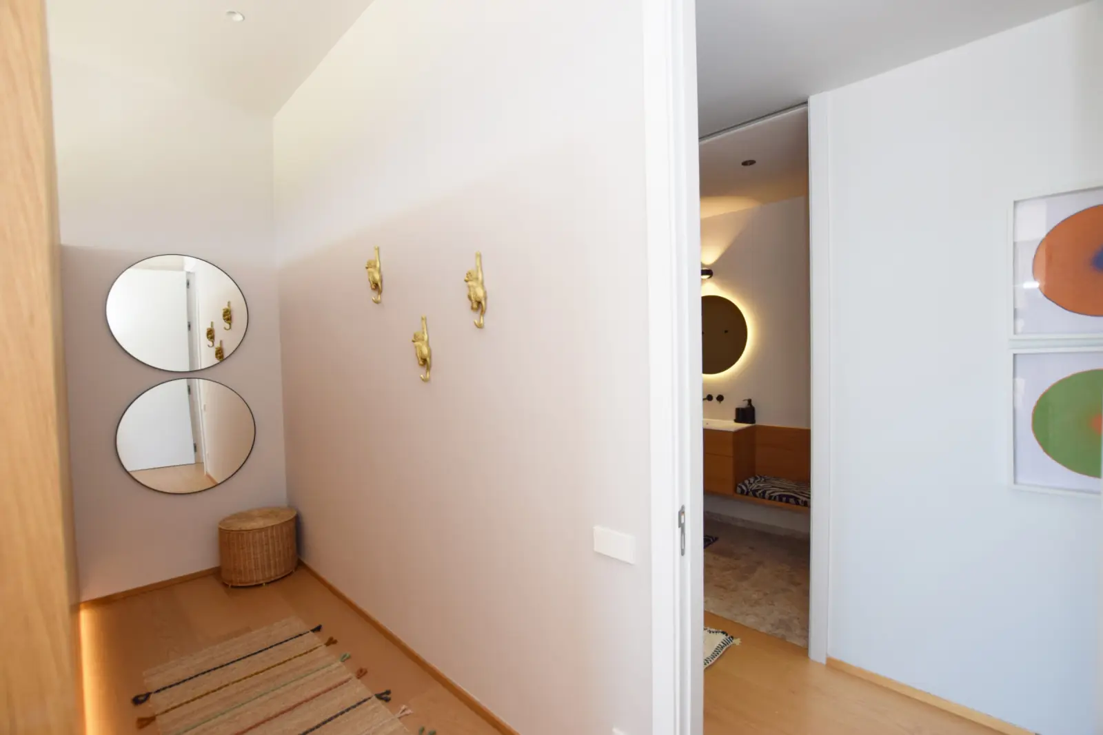 Adamar - Dormitorio 4 vestidor - Ala derecho - Planta baja