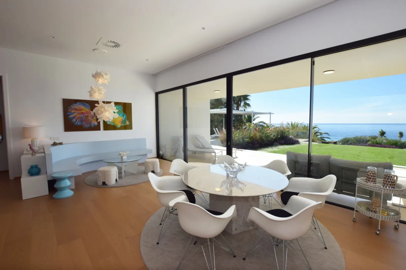Adamar - Comedor y sala de estar - Planta baja